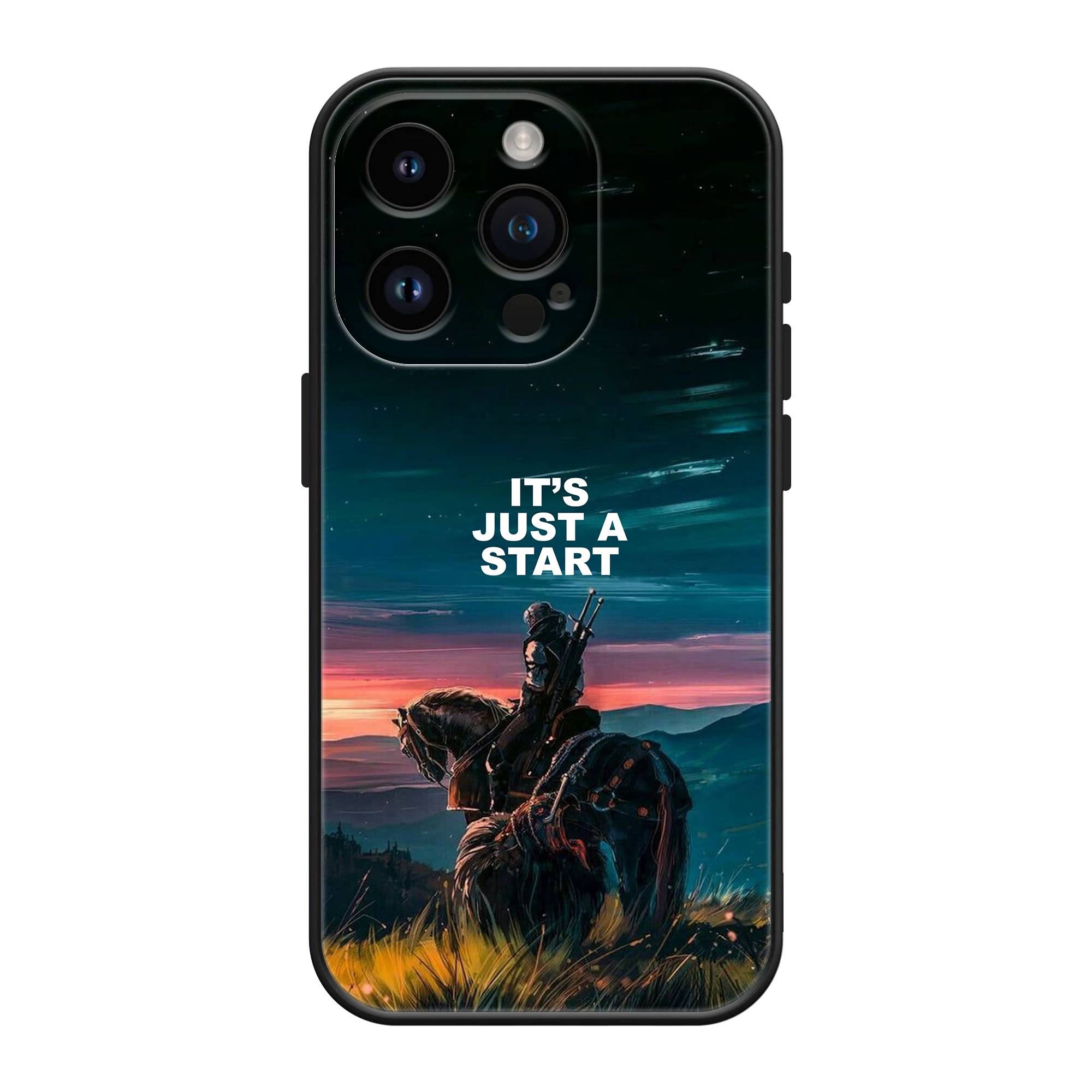 Just a Start Silicone Case image 0