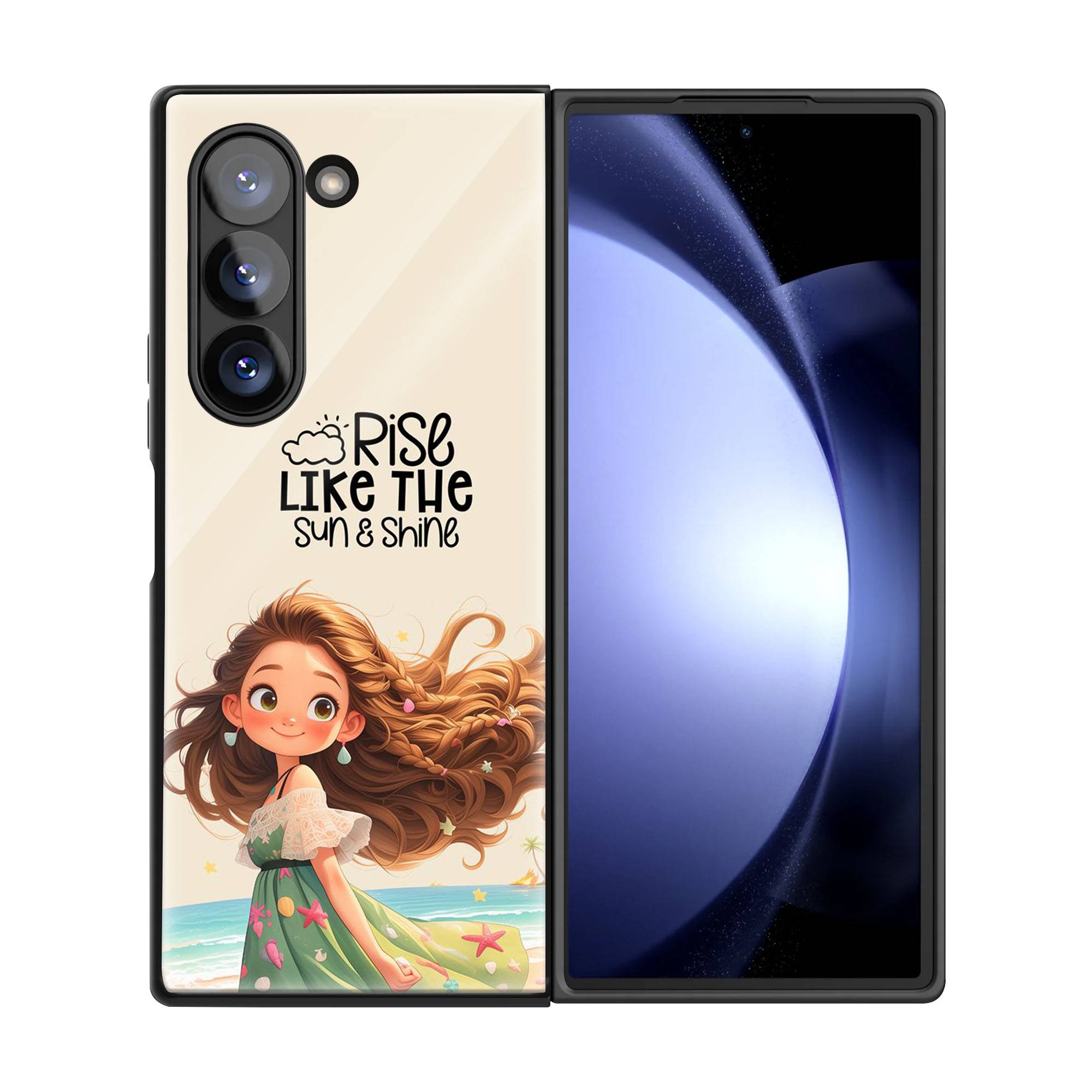 Sunshine Samsung Z Fold Glass Case image 2