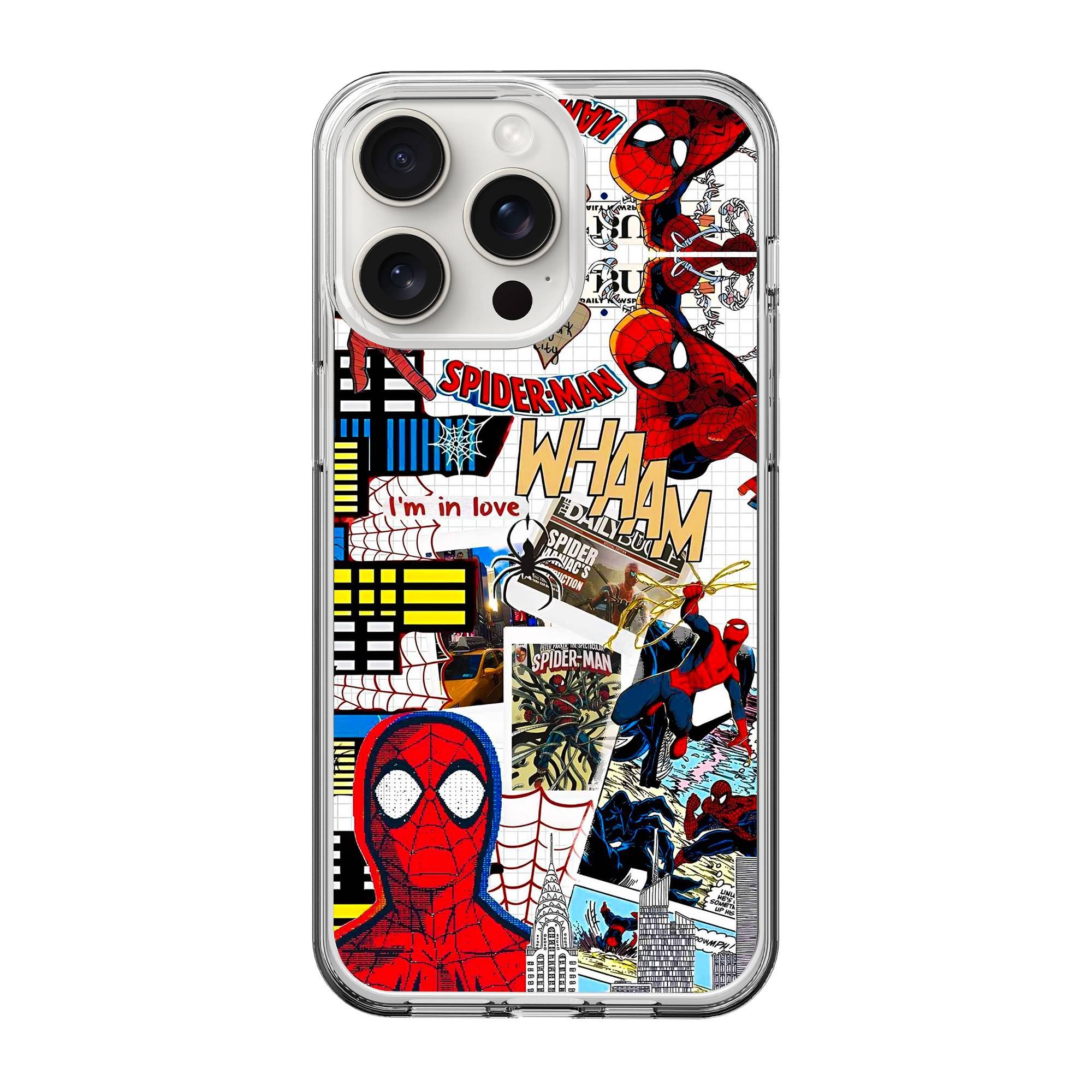 Spider Man Clear Case image 0