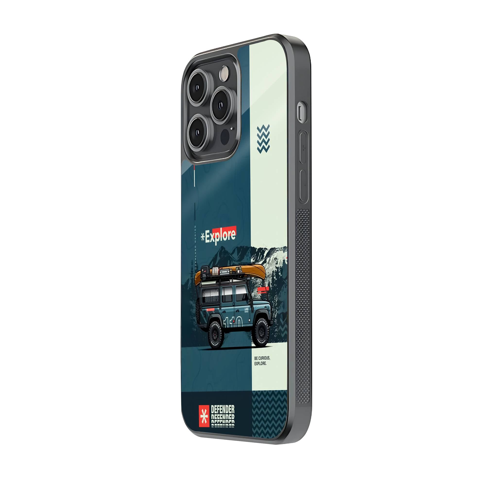 Off-Road Adventure Glass Case image 1