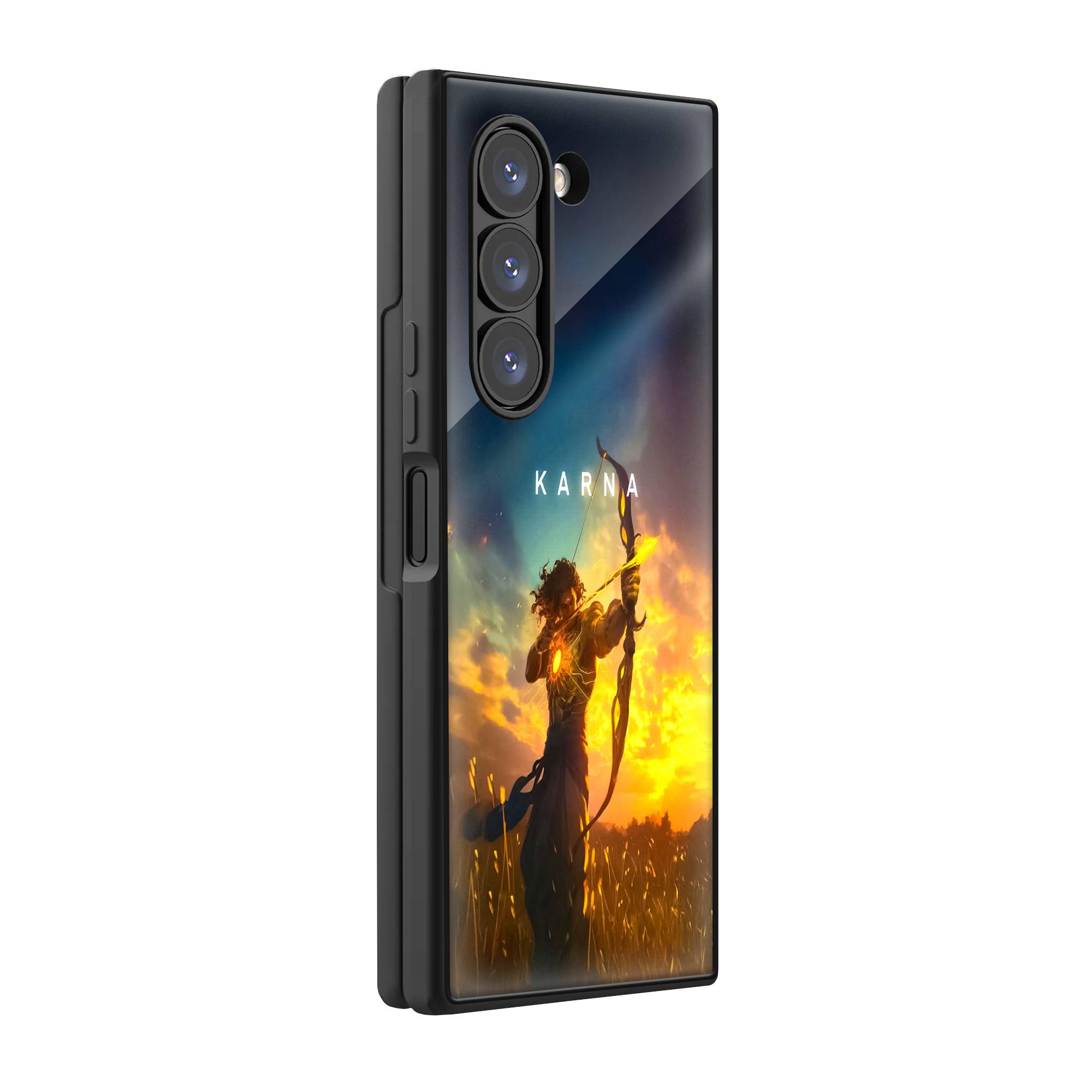Karna Samsung Z Fold Glass Case image 0