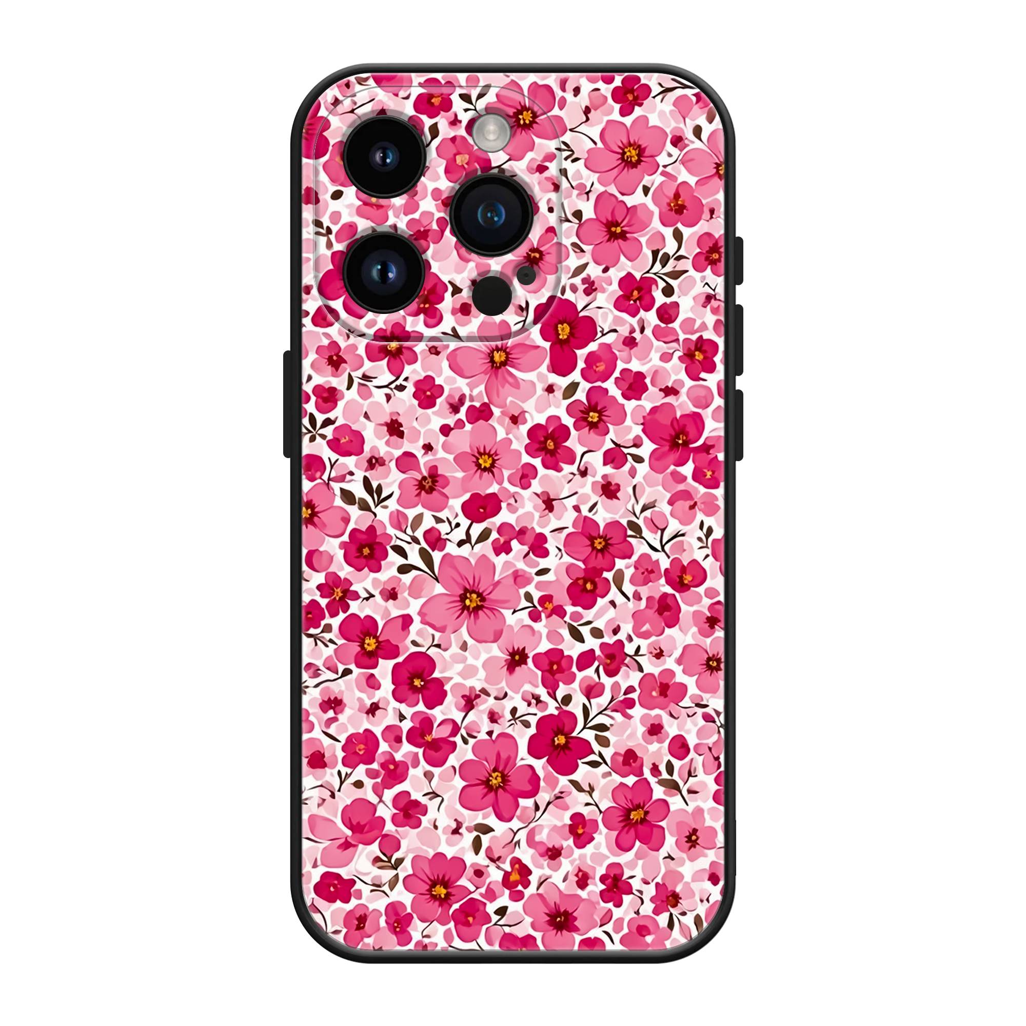 Pink Blossom Silicone Case image 0