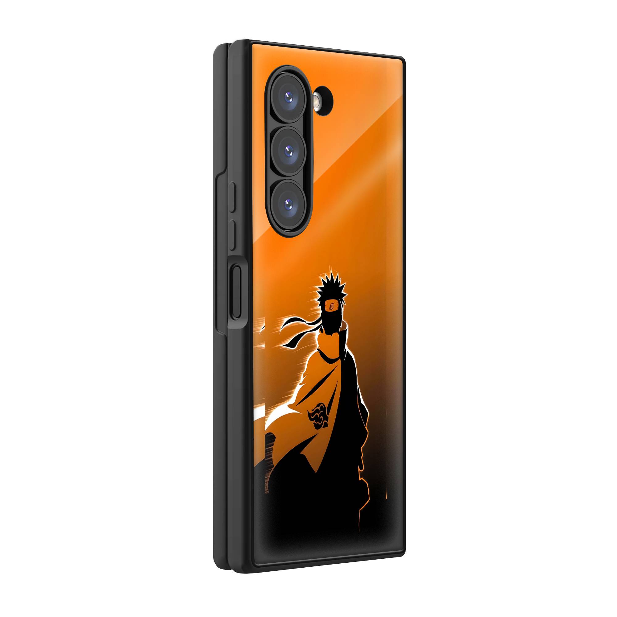 Anime Samsung Z Fold Glass Case image 0