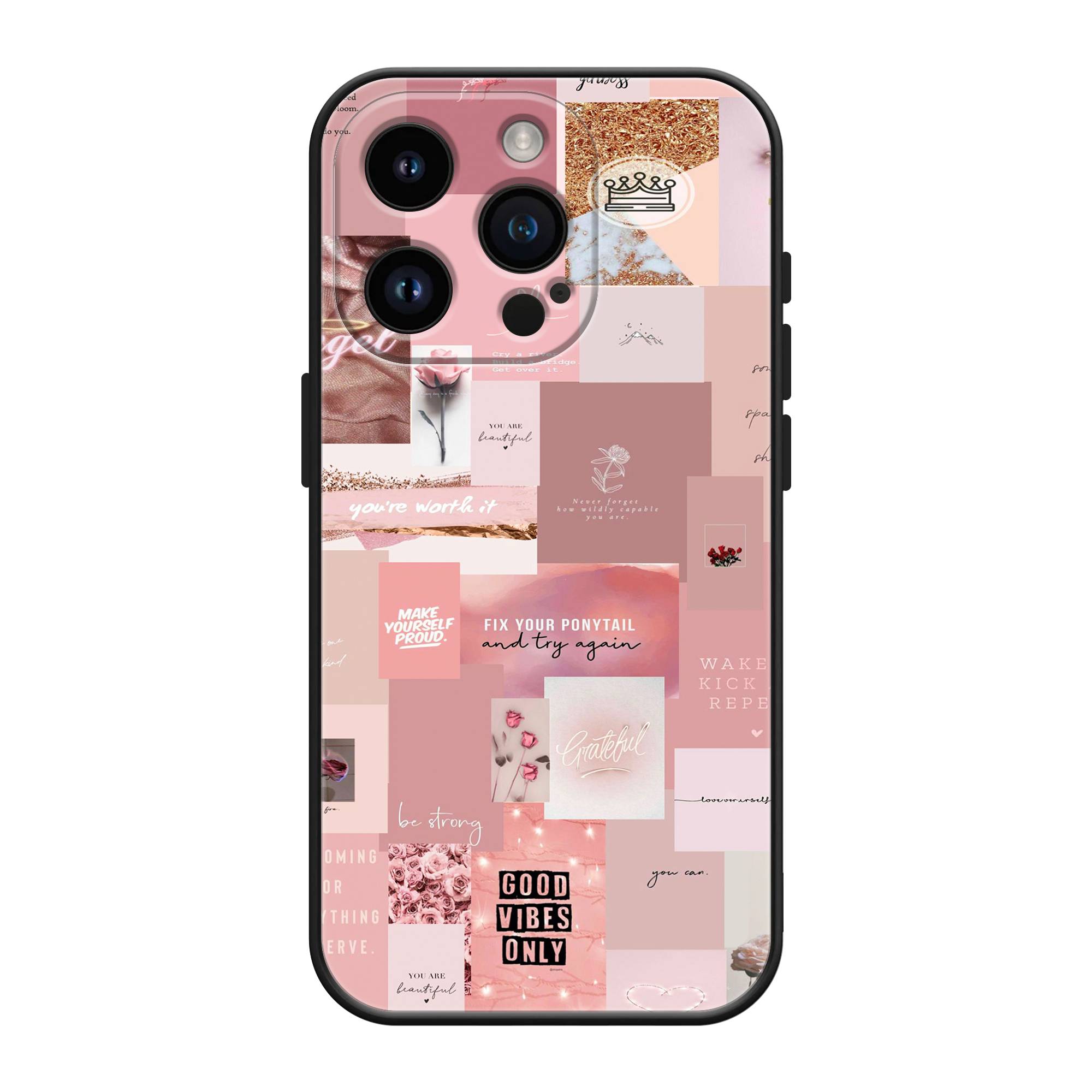 Good Vibes Silicone Case image 0