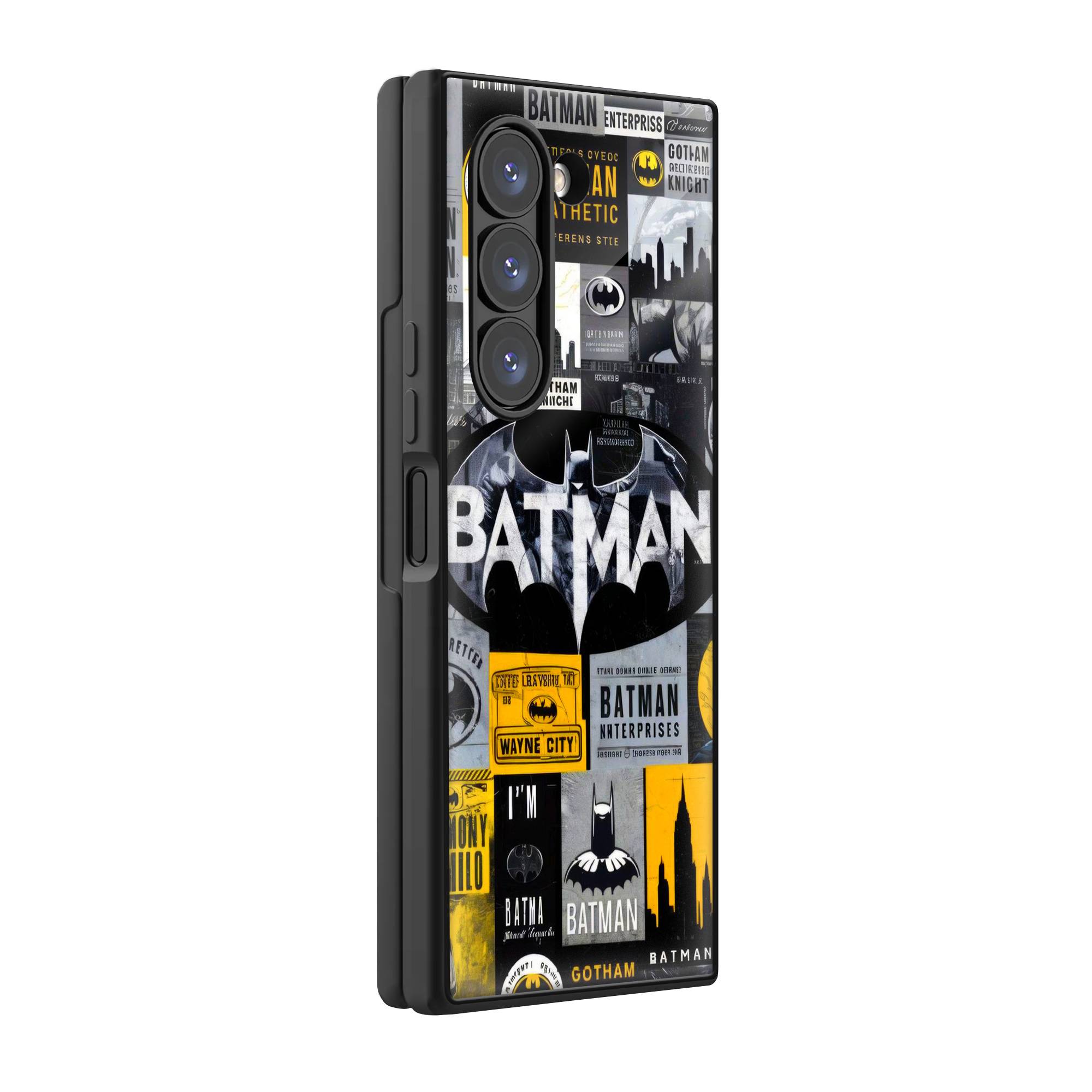The Dark Knight Samsung Z Fold Glass Case image 0
