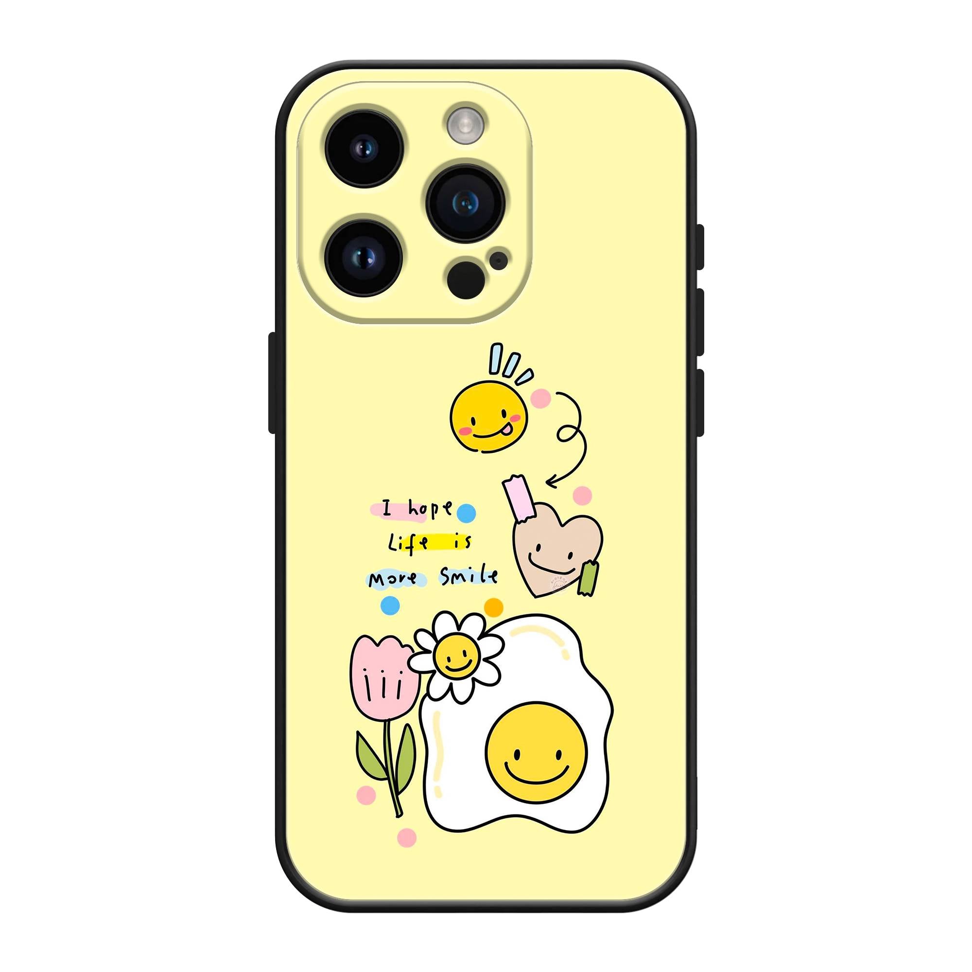 Golden Sun Silicone Case image 0