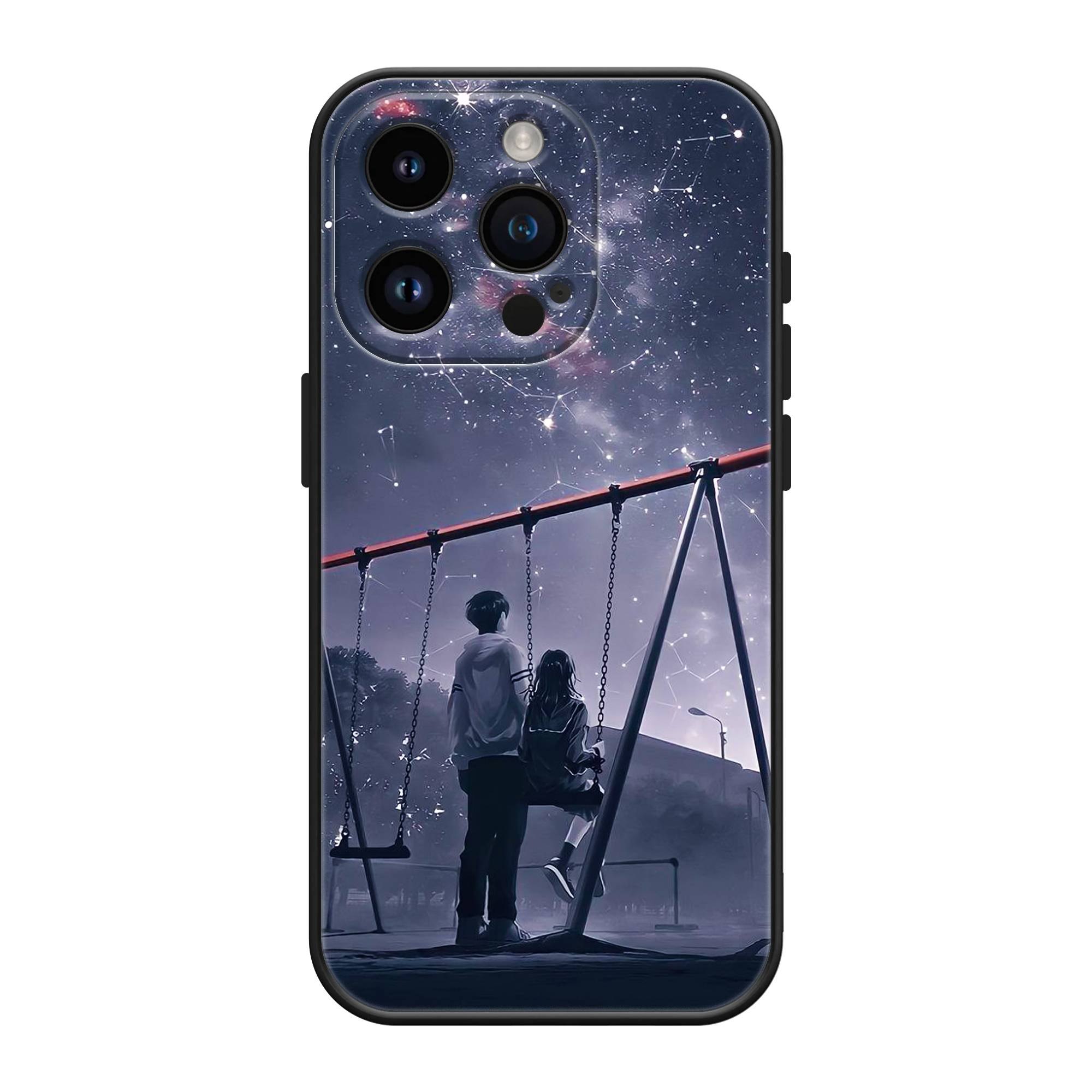 Love Couple Silicone Case image 0