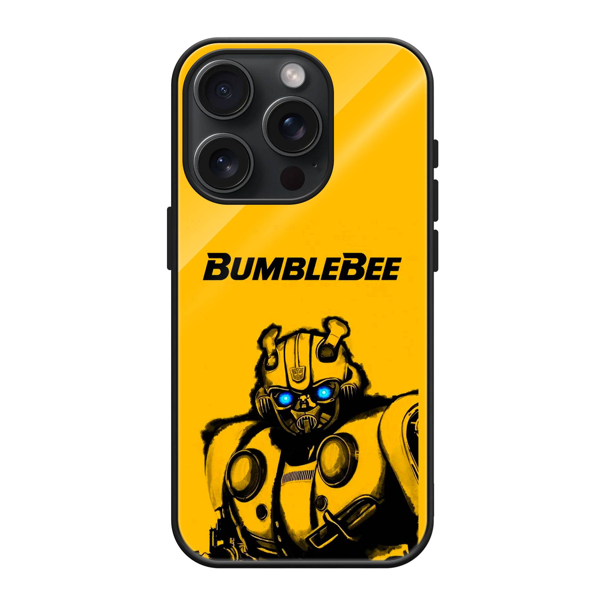 Bumblebee Glass Case image 0