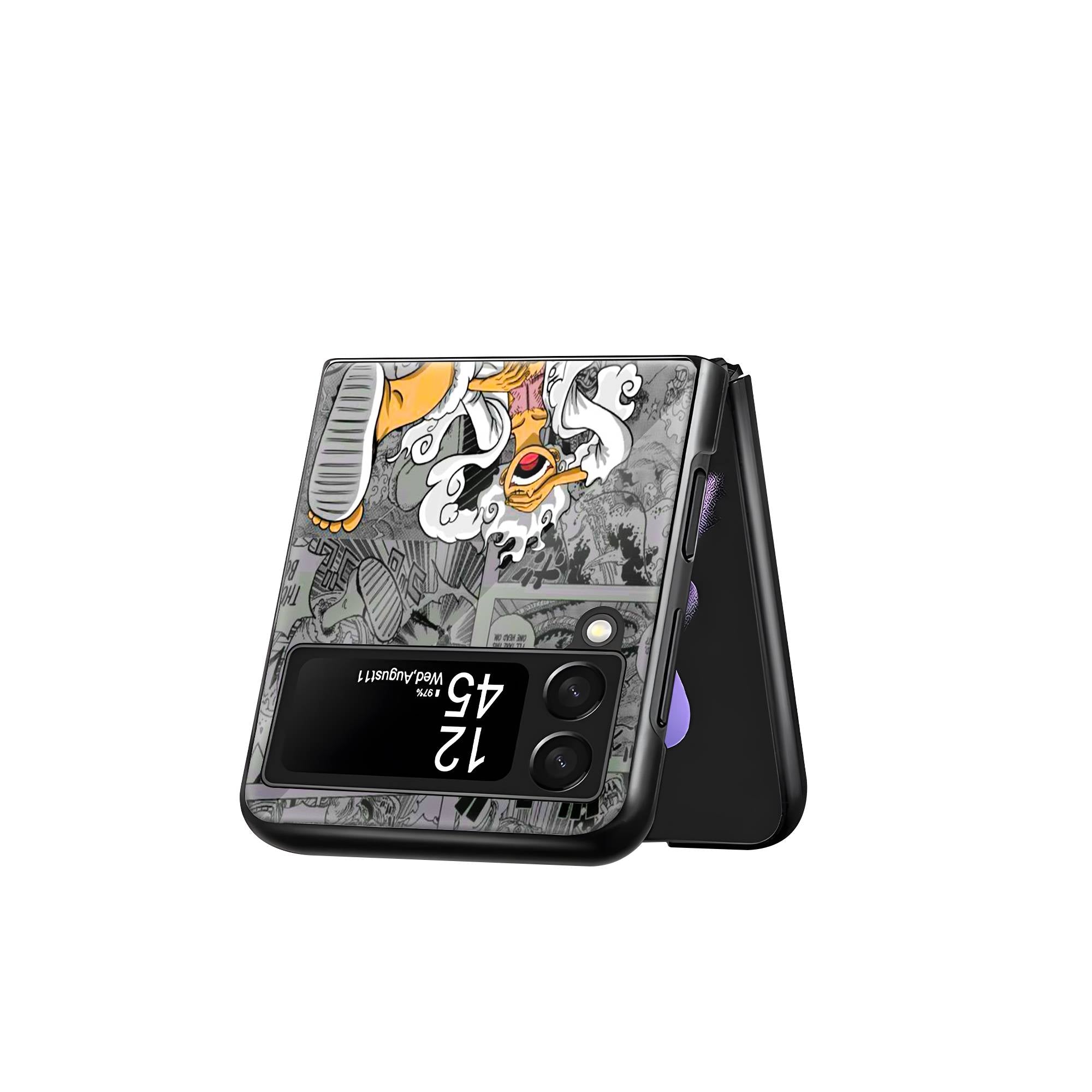 Joyboy Samsung Z Flip Glass Case image 2