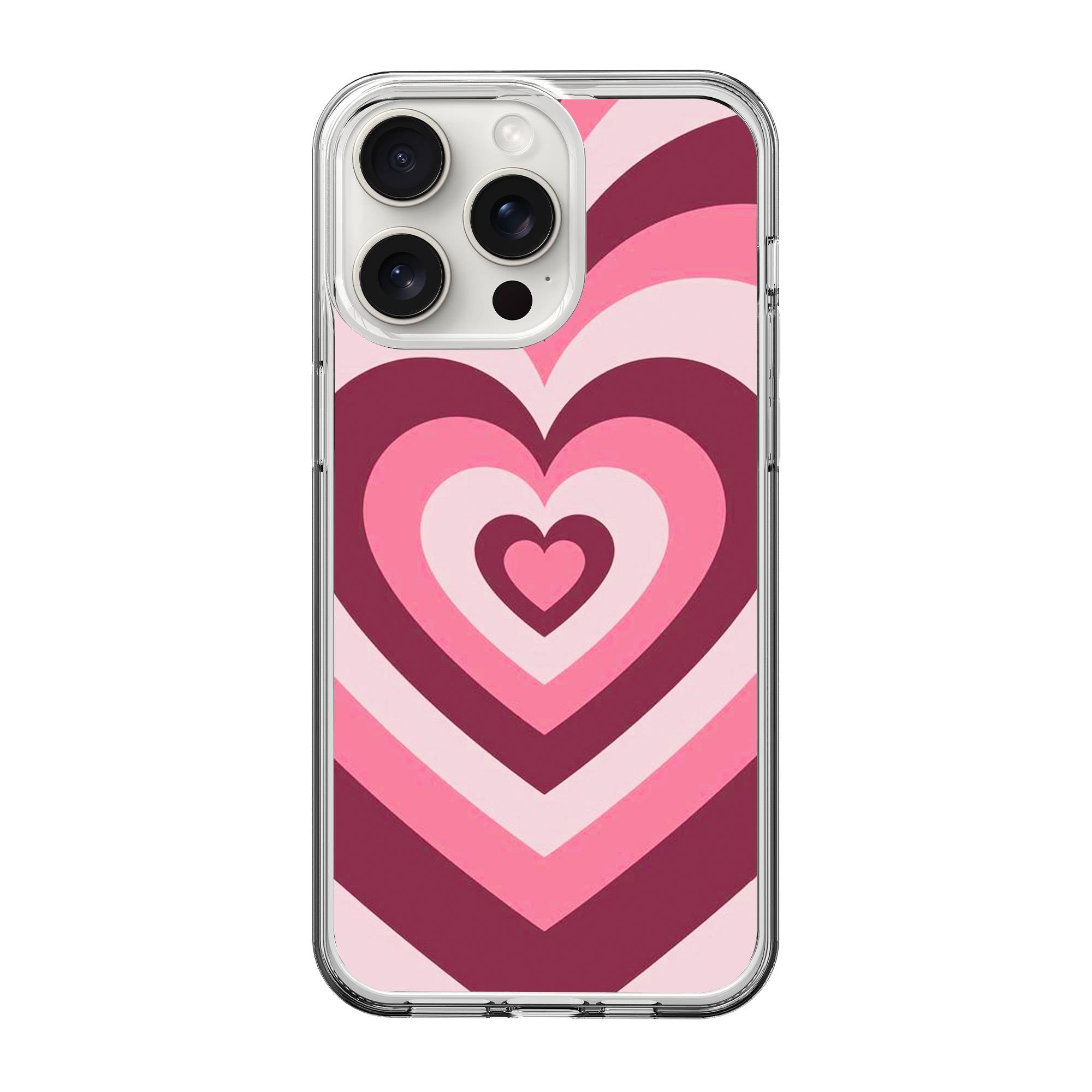 Pink Choko Clear Case image 0