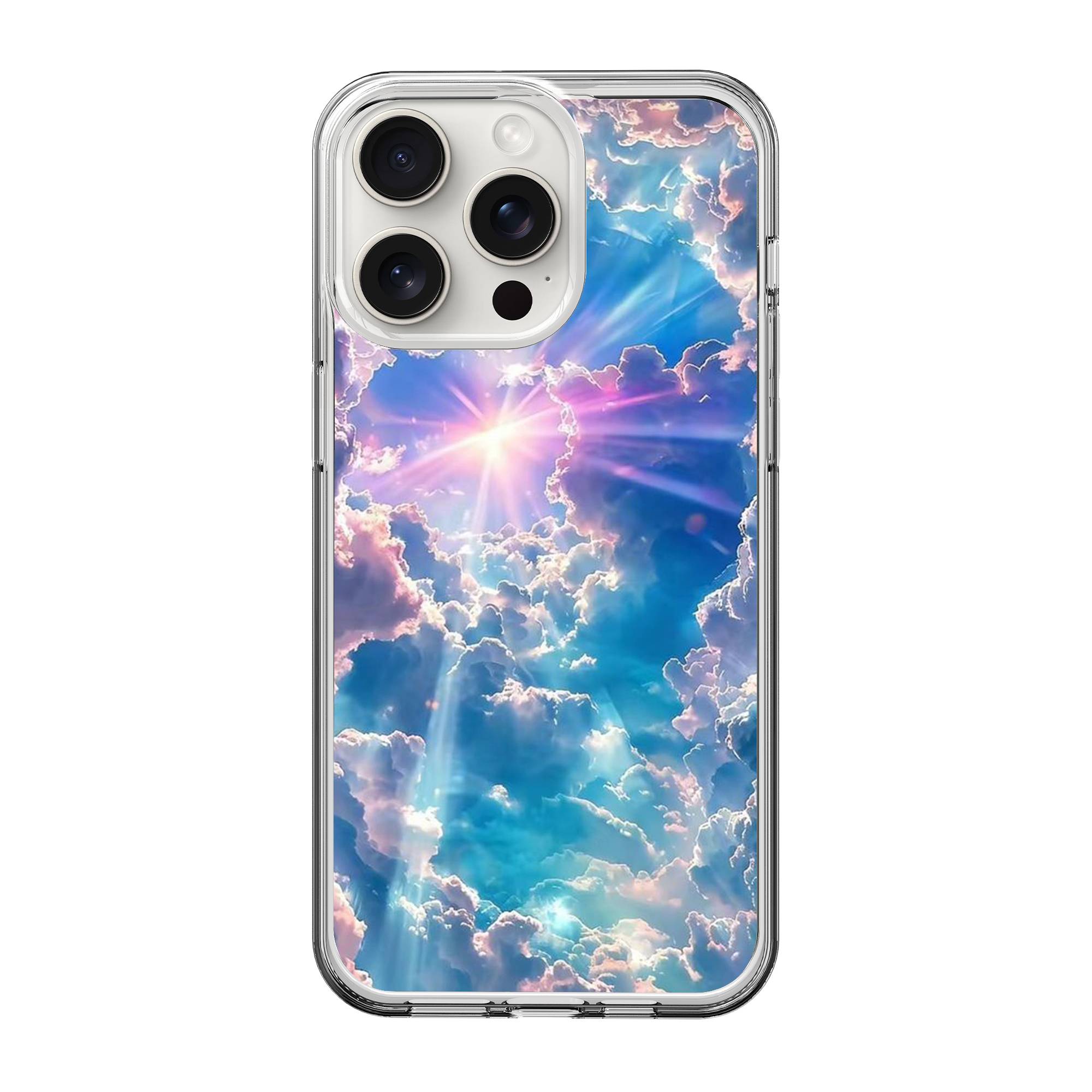 Beautiful Sky Clear Case image 0