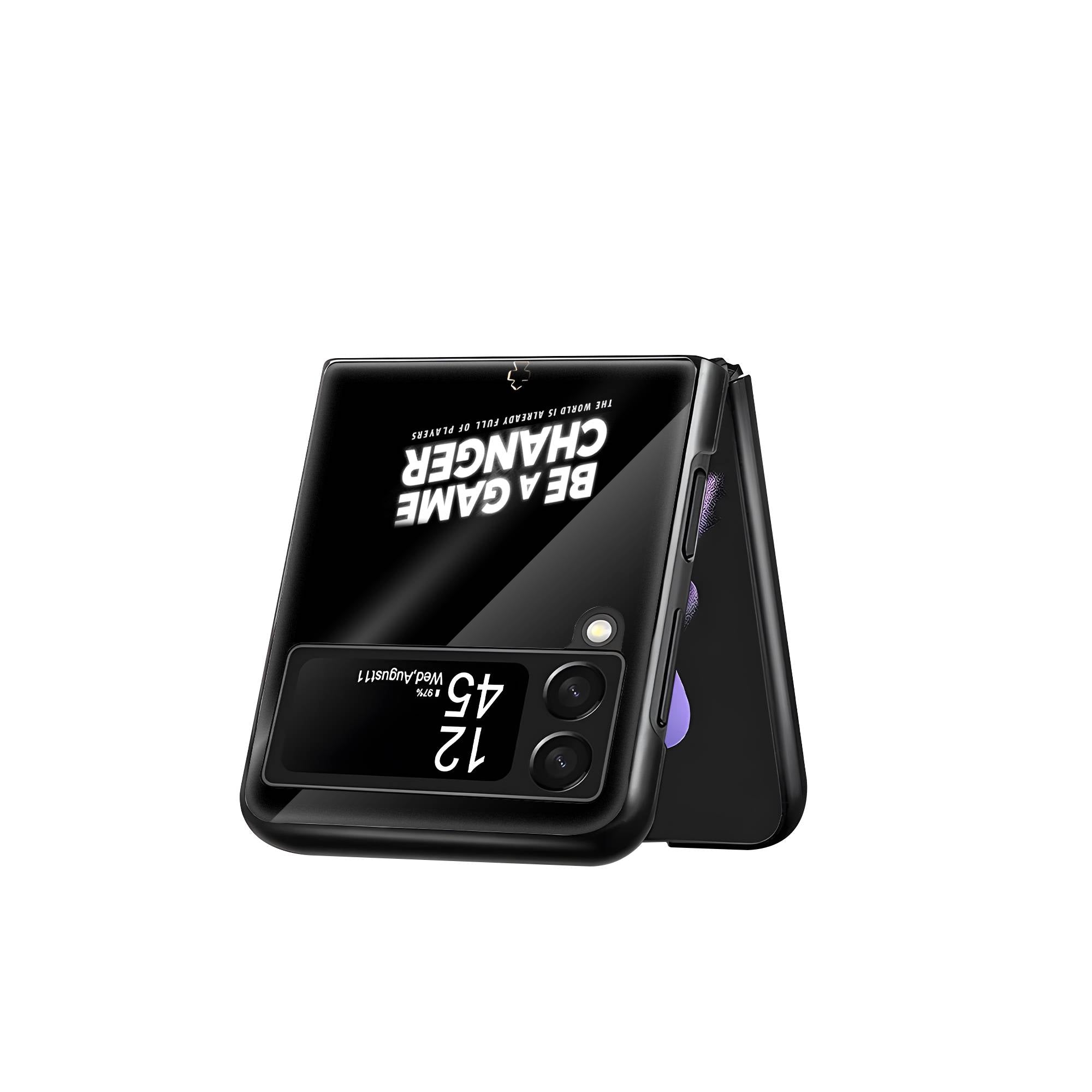 Game Changer Samsung Z Flip Glass Case image 2