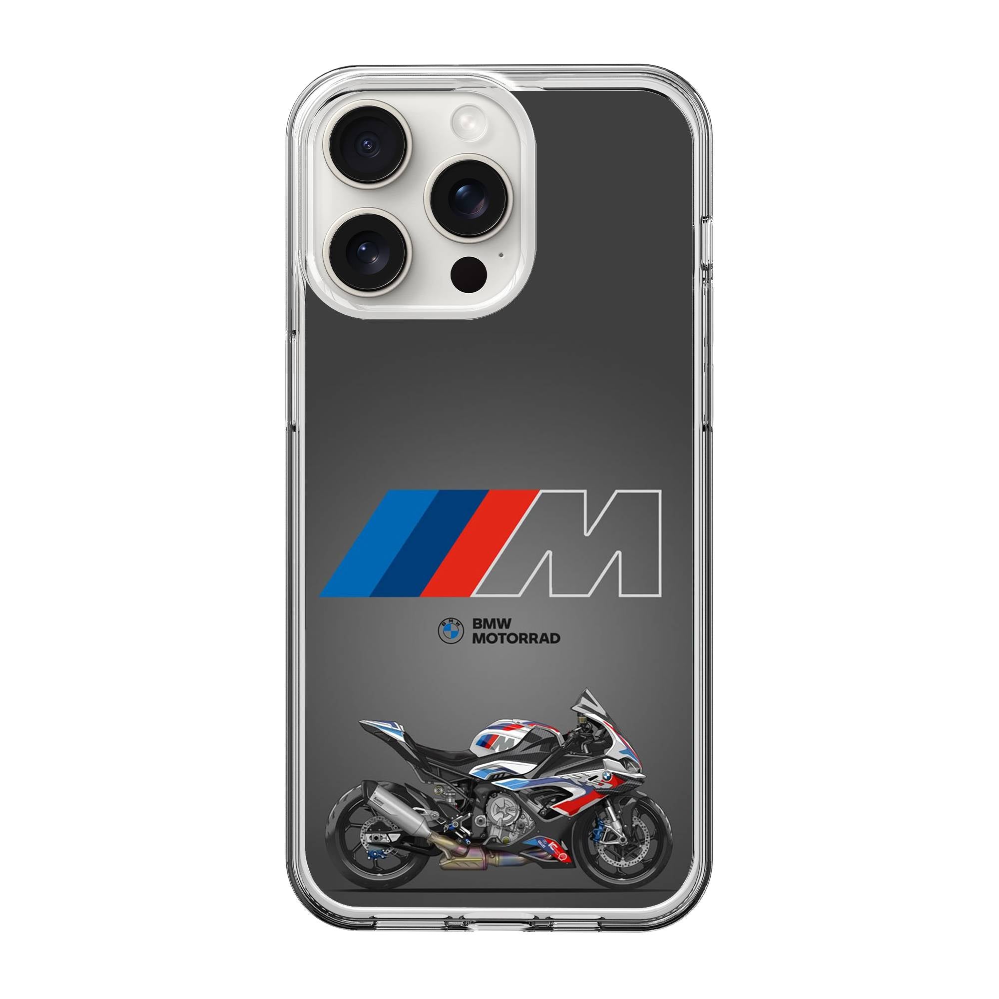 BMW Bike Clear Case image 0