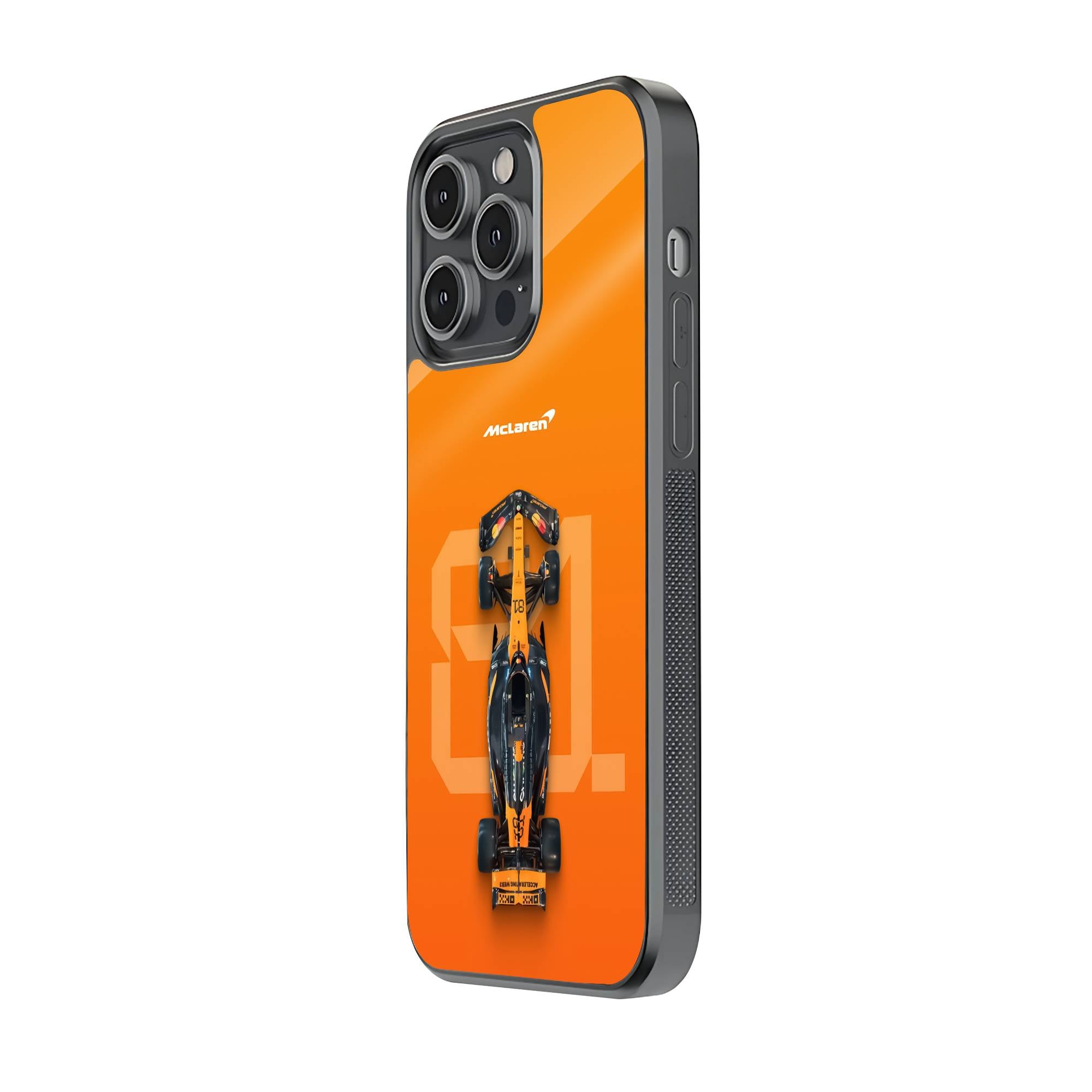 McLaren 81 Glass Case image 1