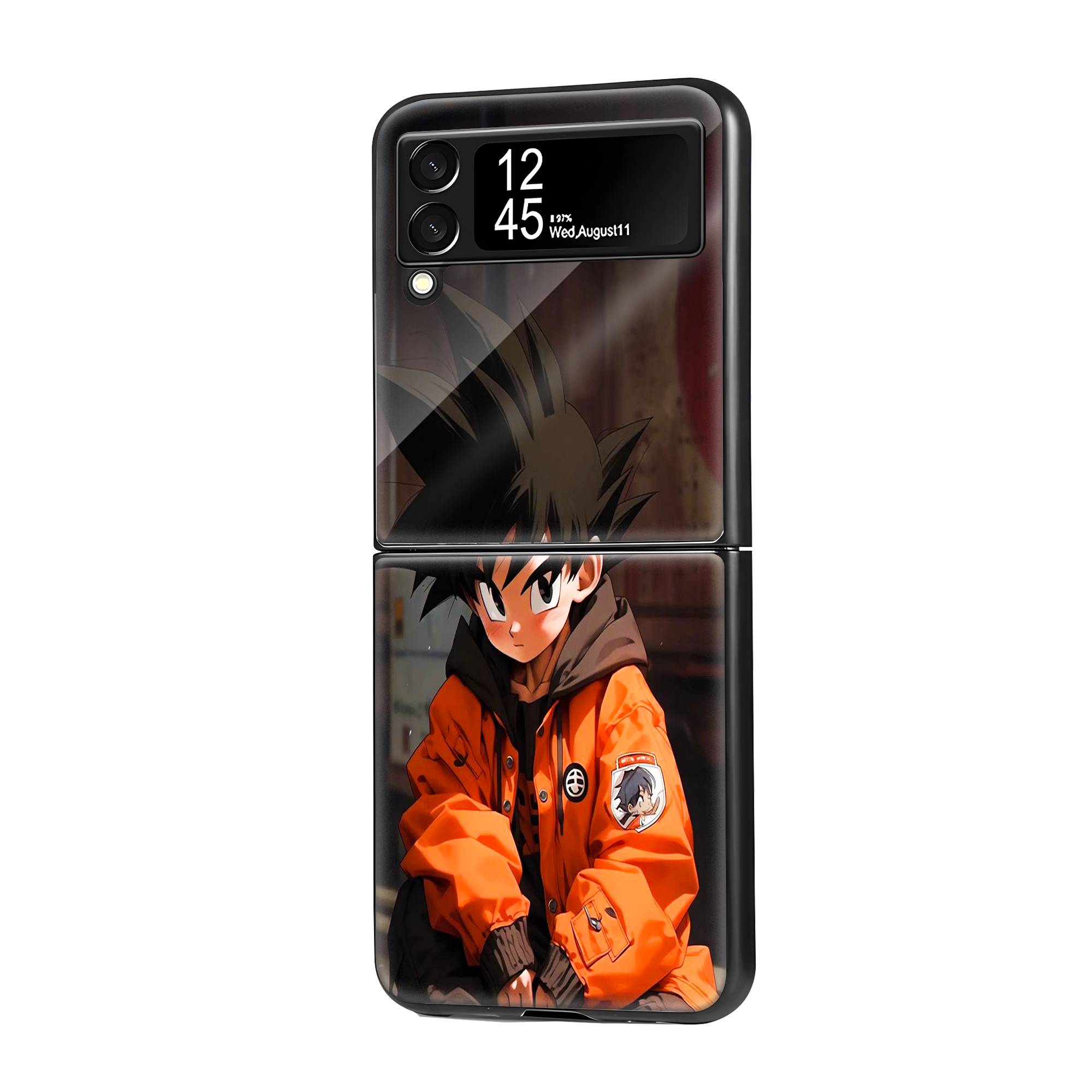 Goku Samsung Z Flip Glass Case image 0