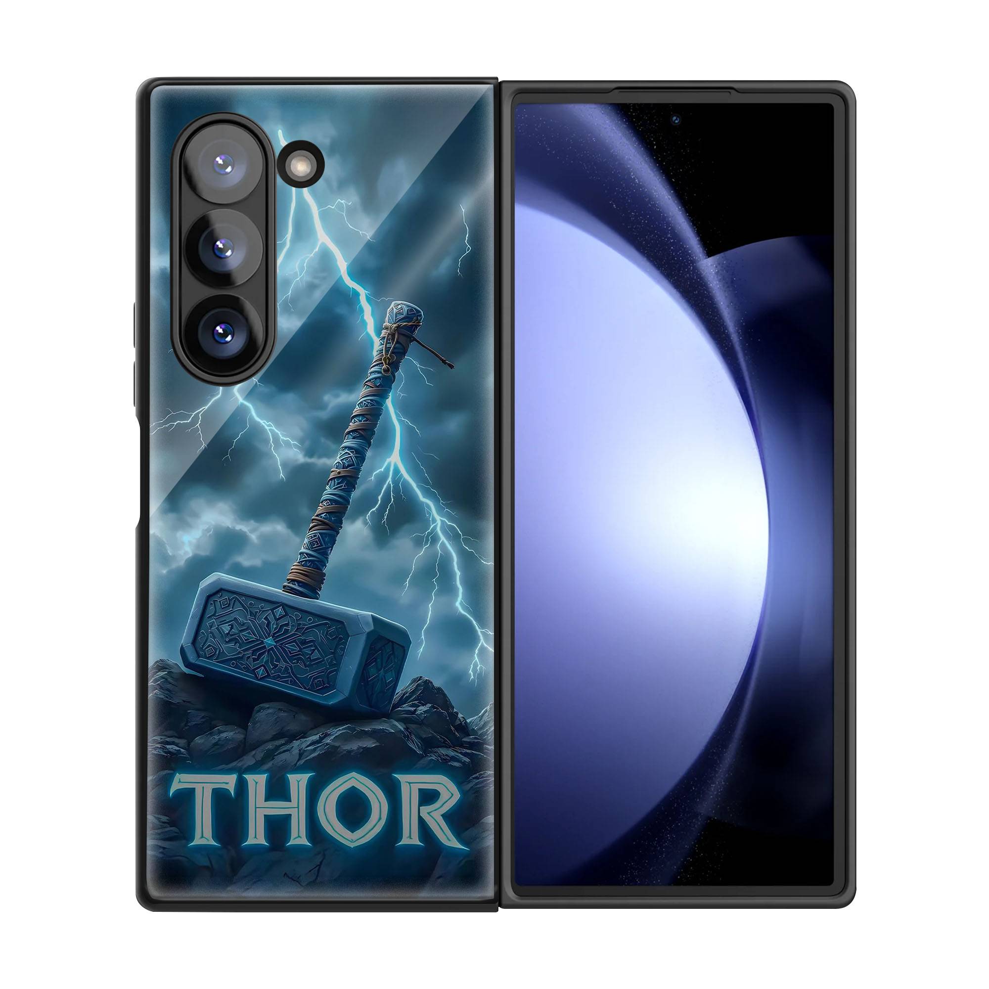Thor Samsung Z Fold Glass Case image 2