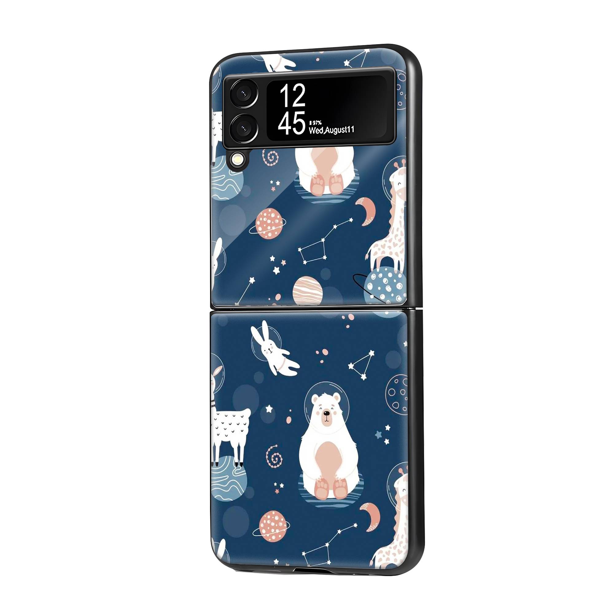 Polar Bear Samsung Z Flip Glass Case image 0