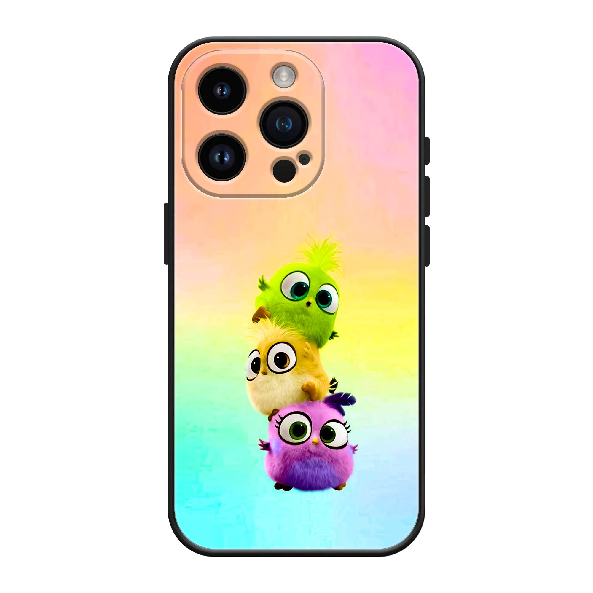 Baby Birds Silicone Case image 0