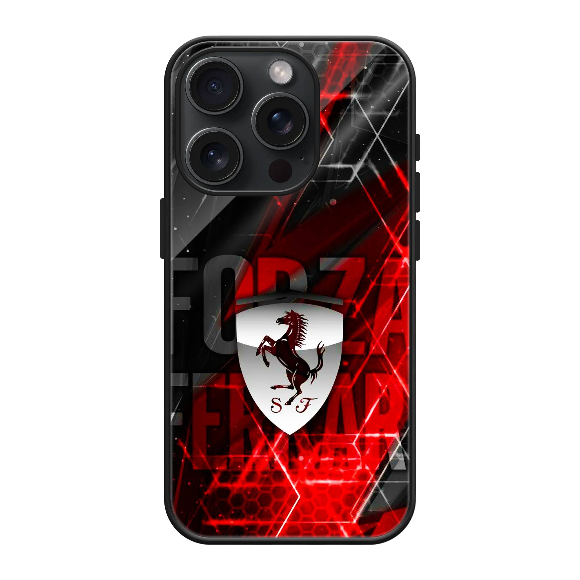 Forza Ferrari Glass Case image 0