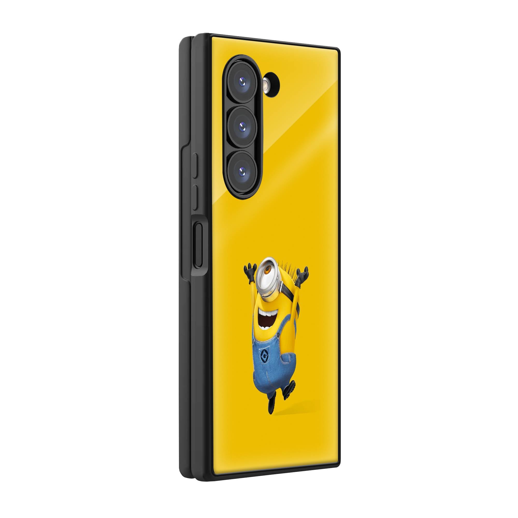 Minion Samsung Z Fold Glass Case image 0