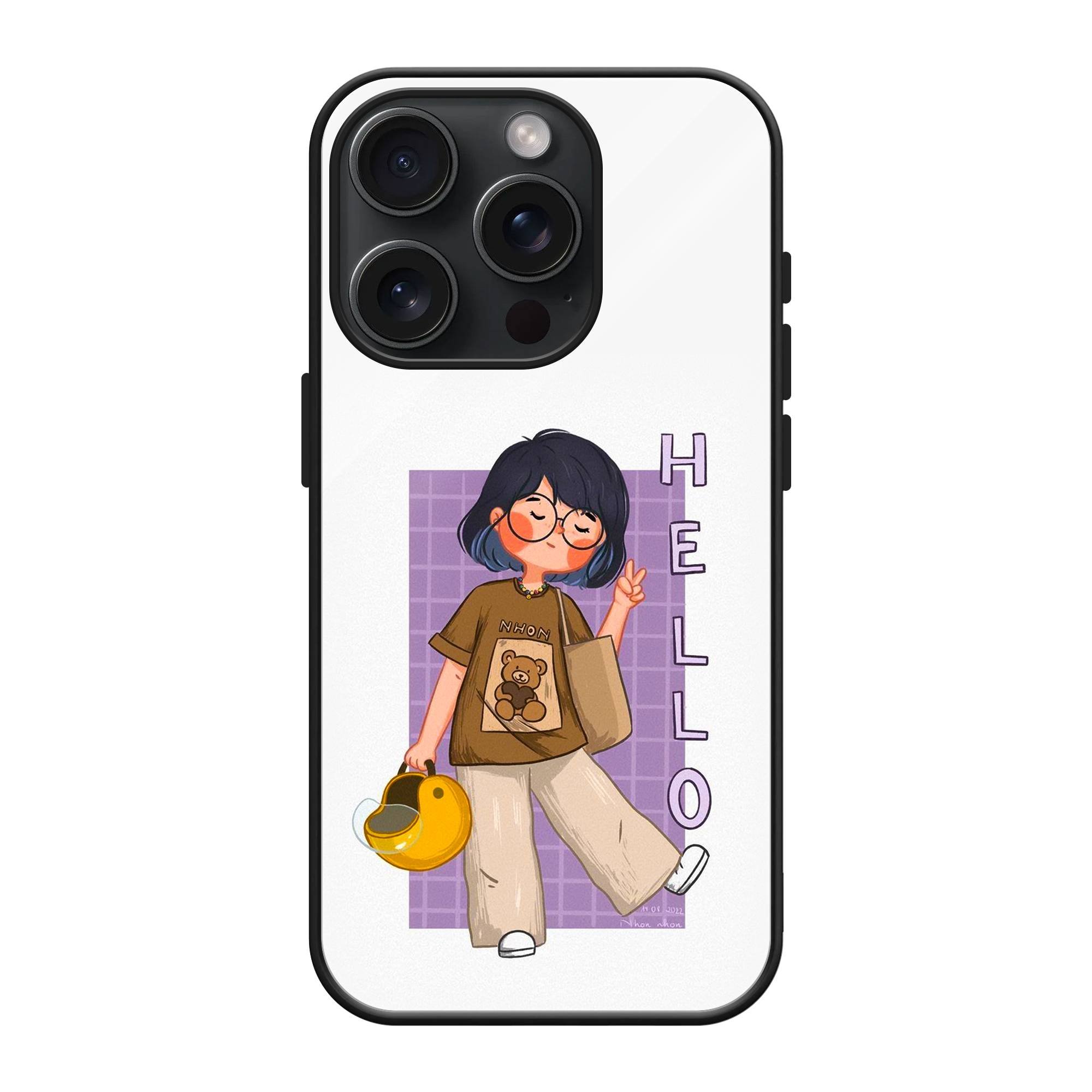 Hello Glass Case image 0