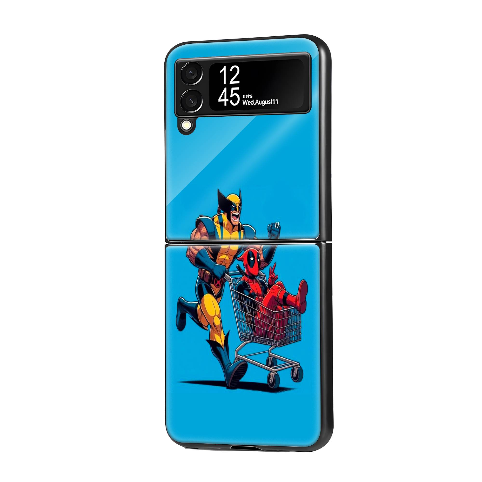Marvel Samsung Z Flip Glass Case image 0