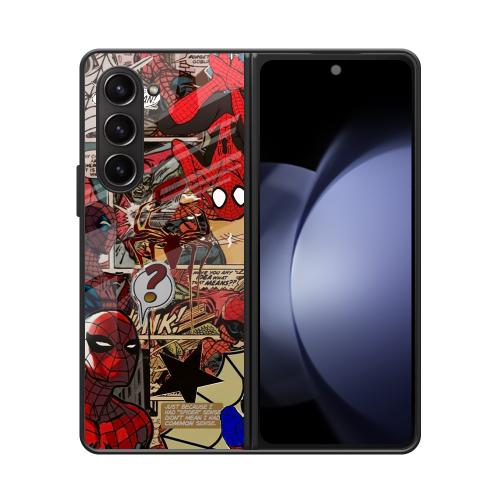 Amazing Spider Man Samsung Z Fold 6 Glass Case image 0