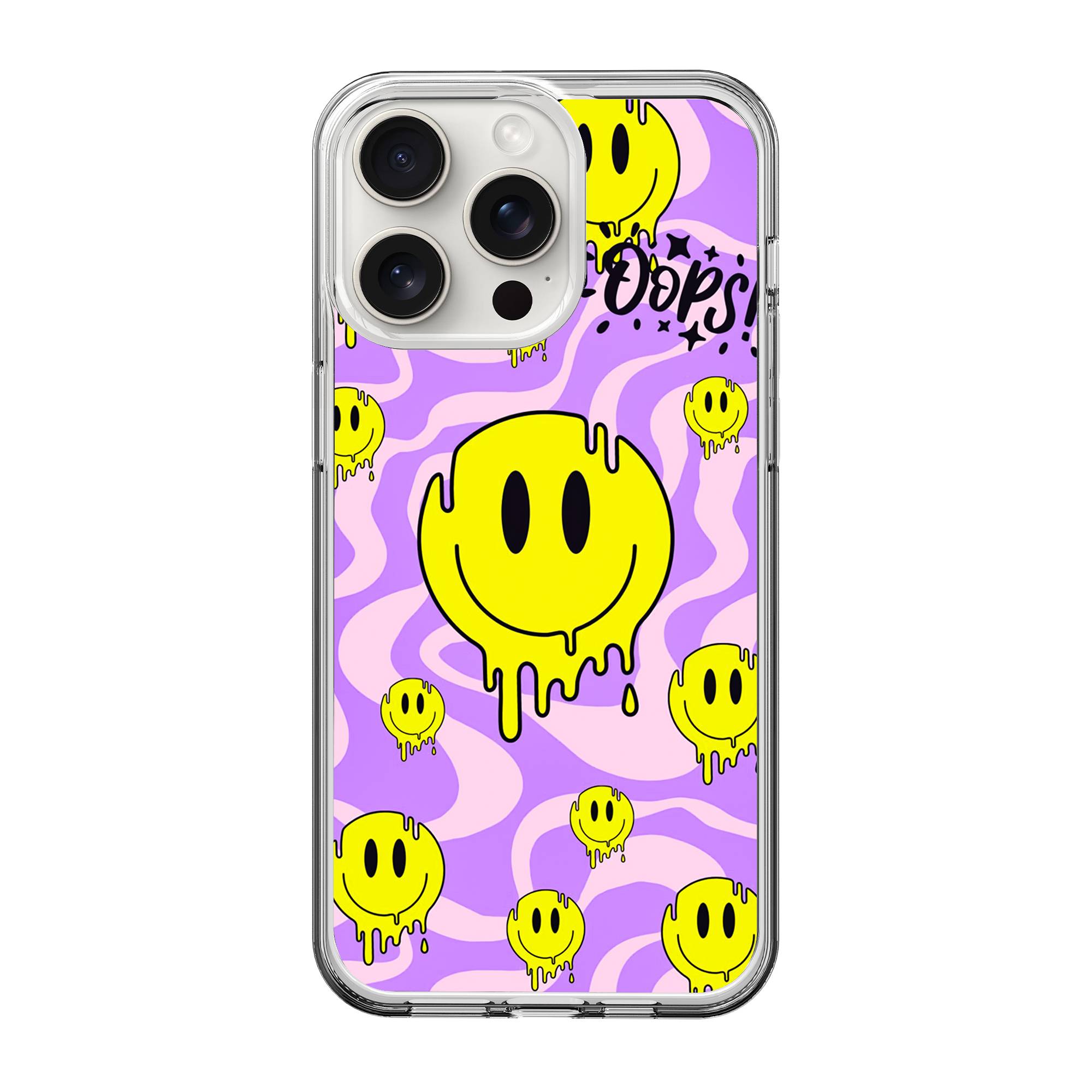 Melting Mood Clear Case image 0