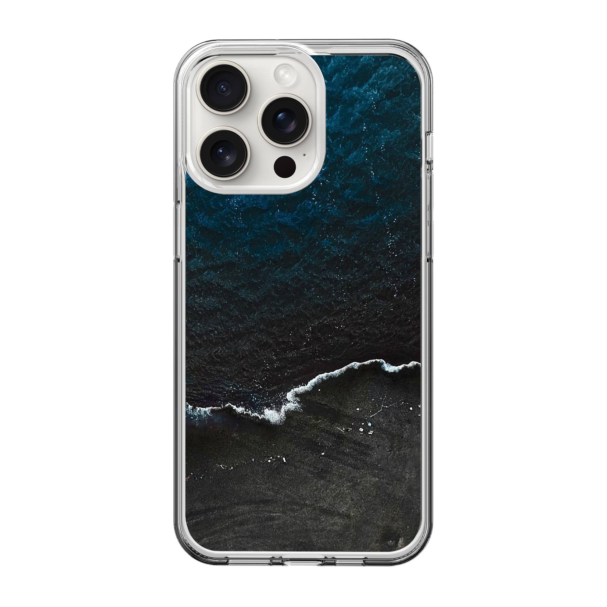 Beach Ocean Mood Clear Case image 0