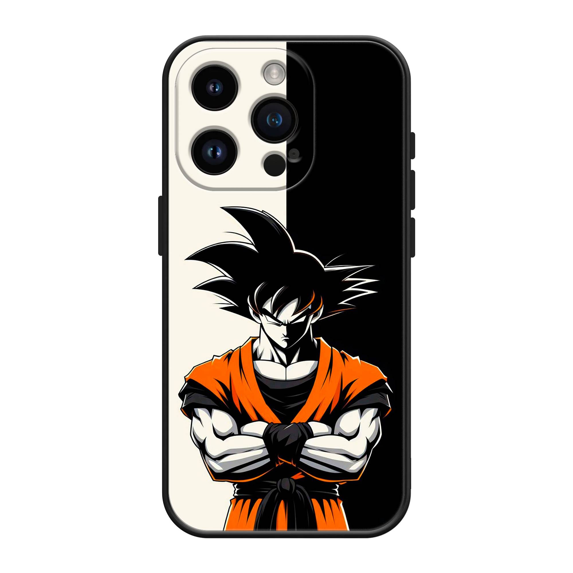 Son Goku Silicone Case image 0