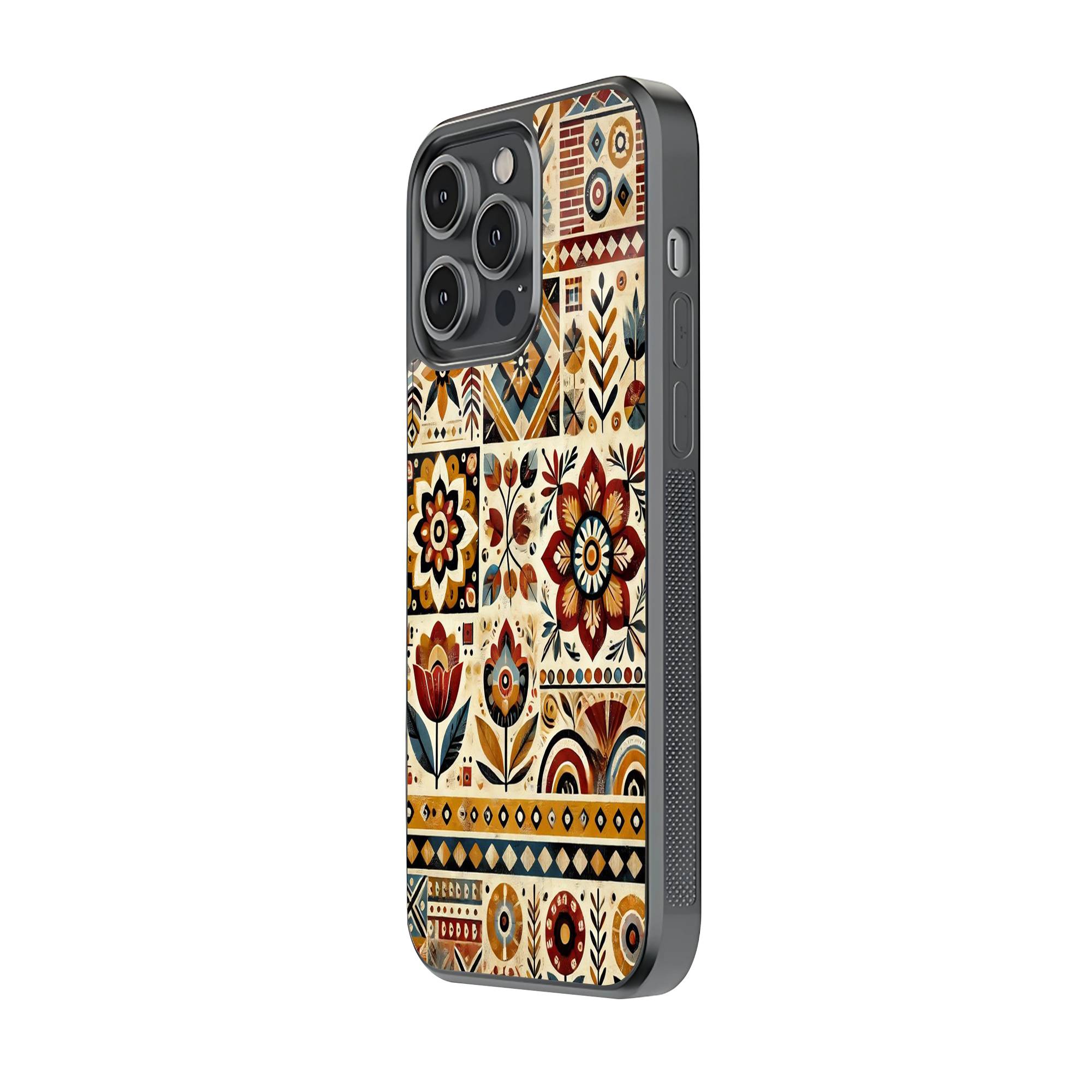 Patchwork Glass Case image 1