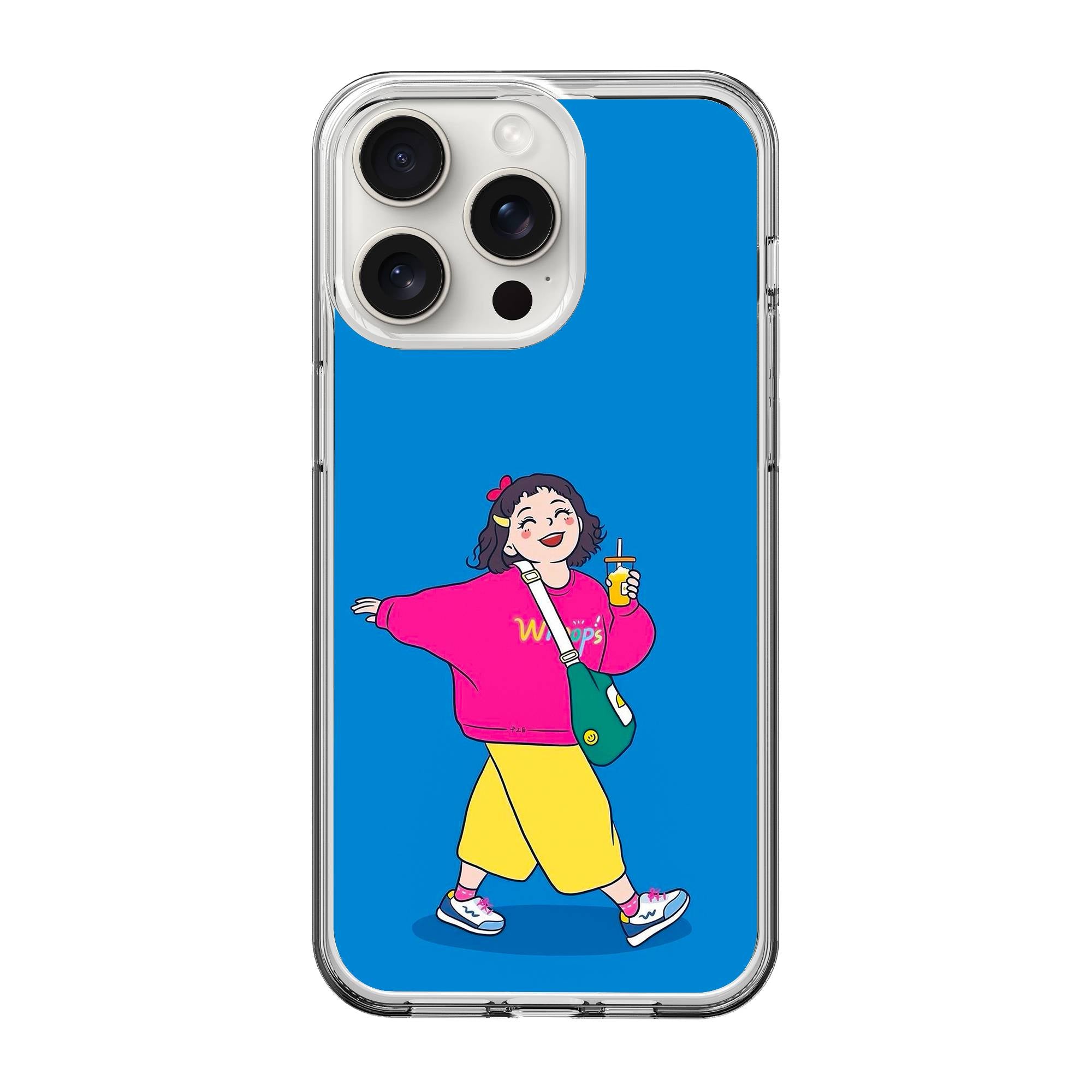 Giggle Gal Clear Case image 0