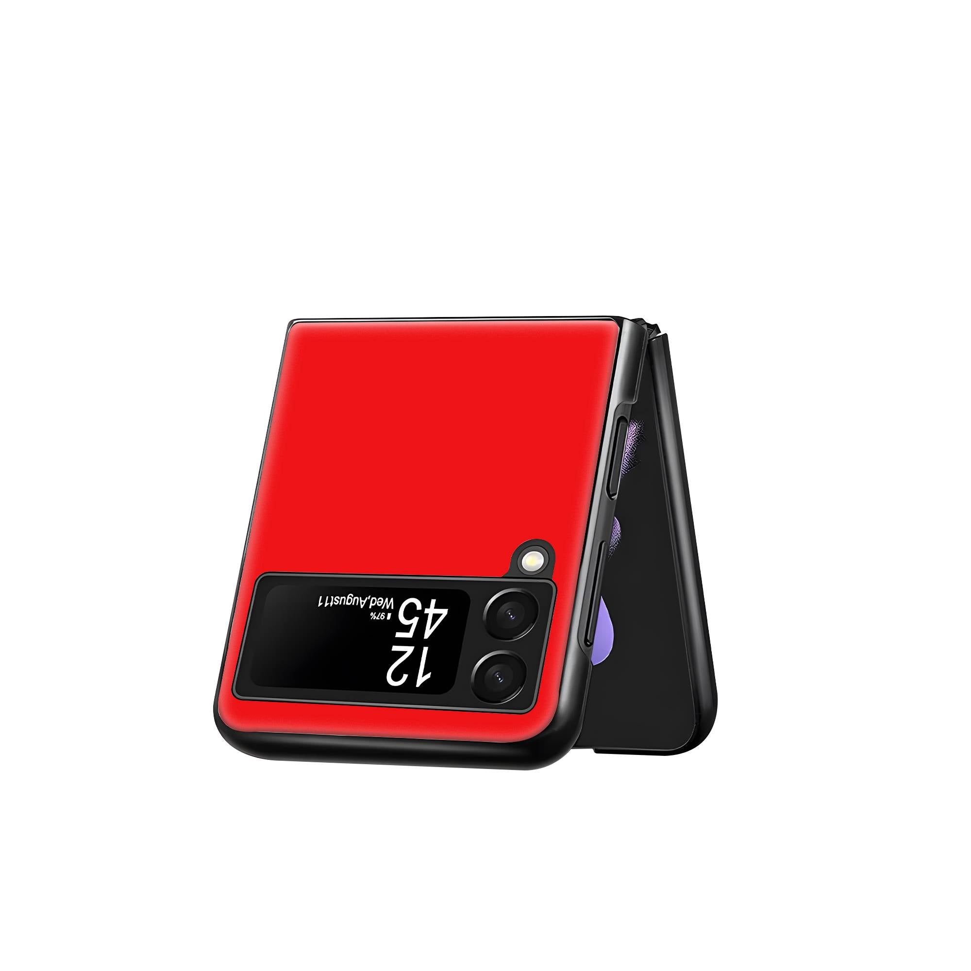 Deadpool Samsung Z Flip Glass Case image 2