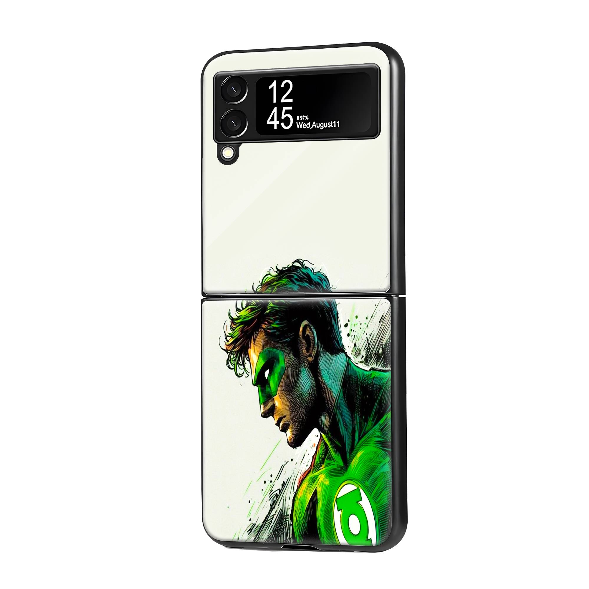 Superhero Samsung Z Flip Glass Case image 0