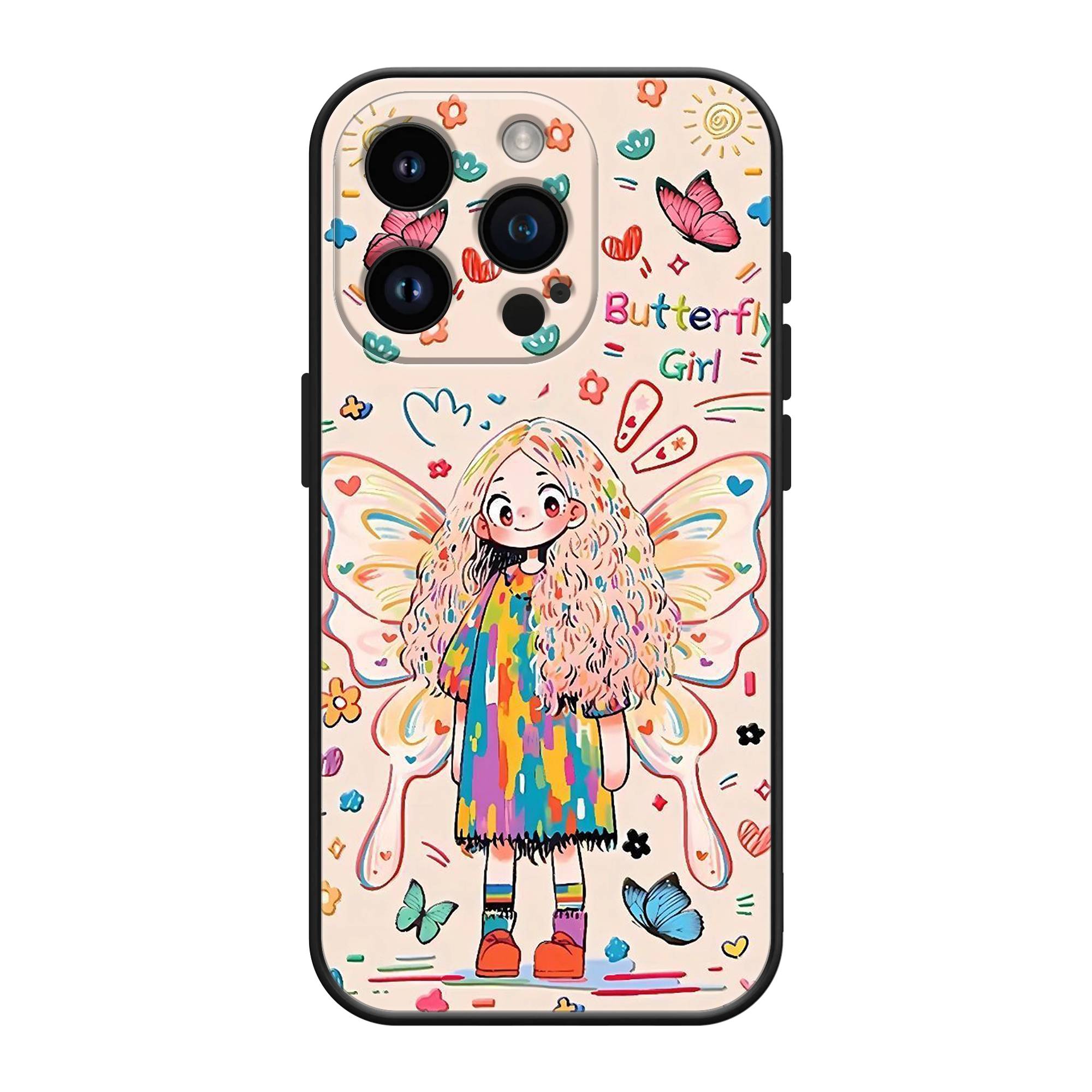 Joyful Doodle Silicone Case image 0