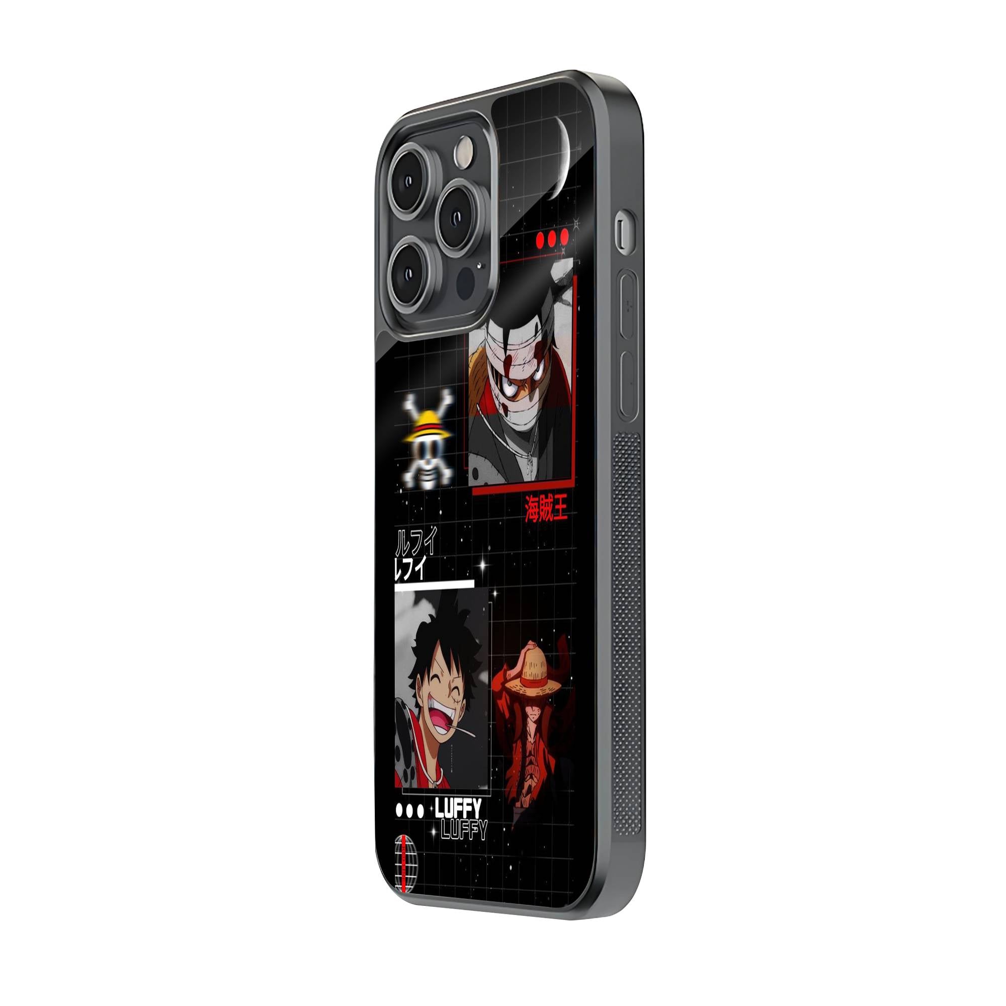 Luffy Glass Case image 1