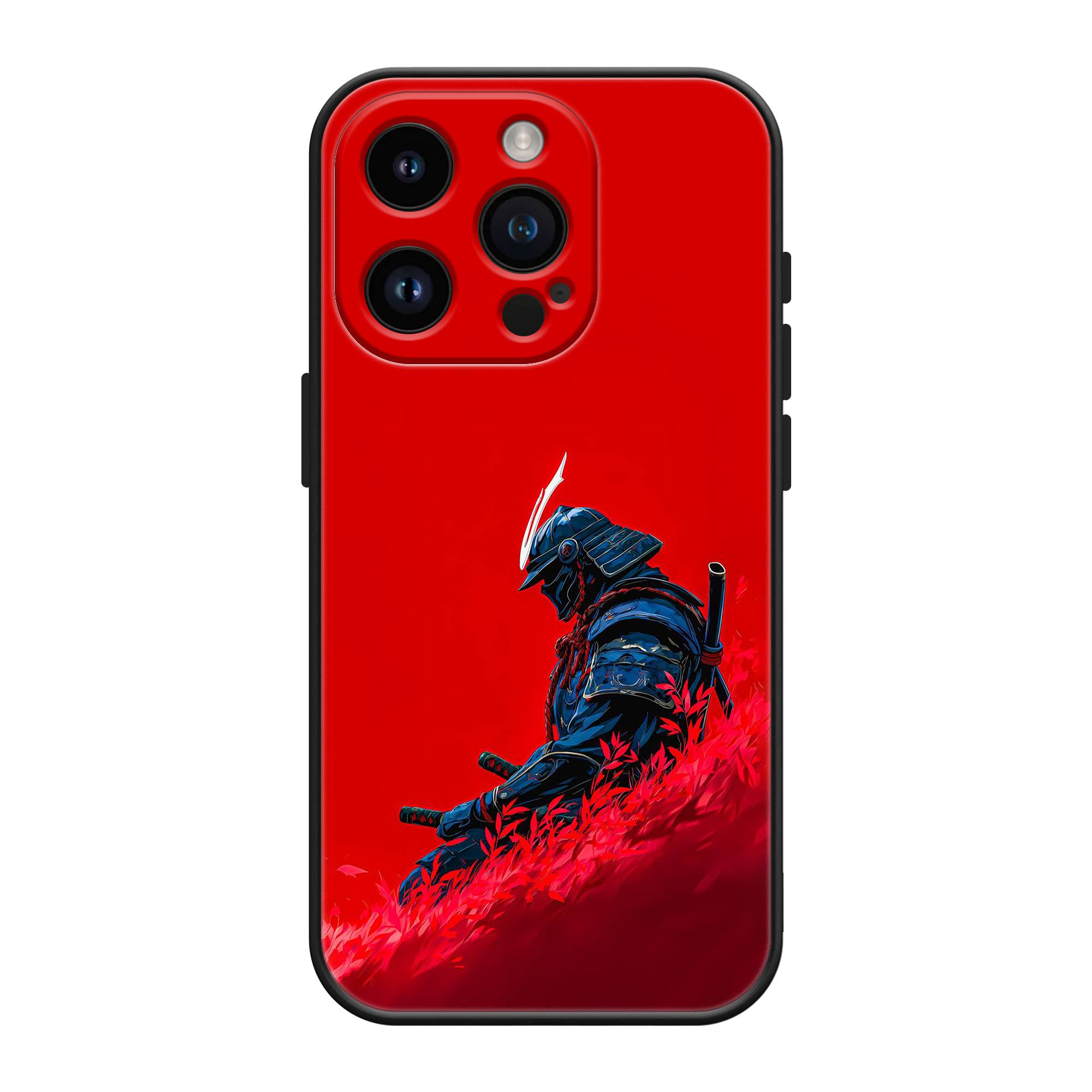 Silent Warrior Silicone Case image 0