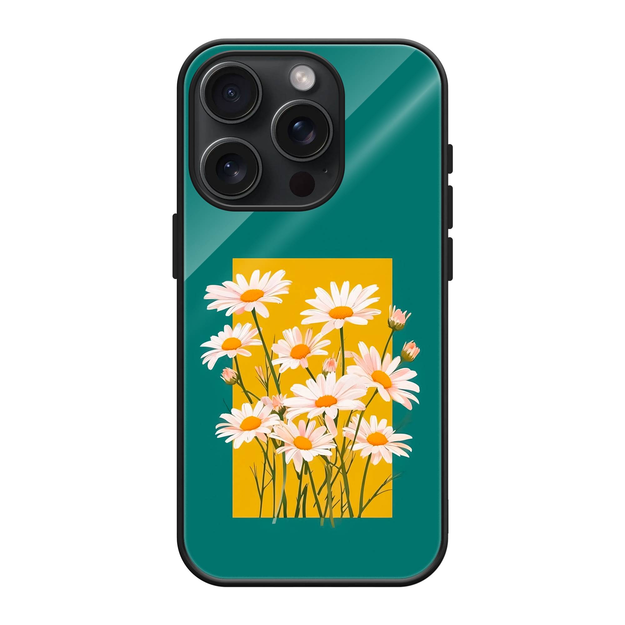 Daisy Box Glass Case image 0