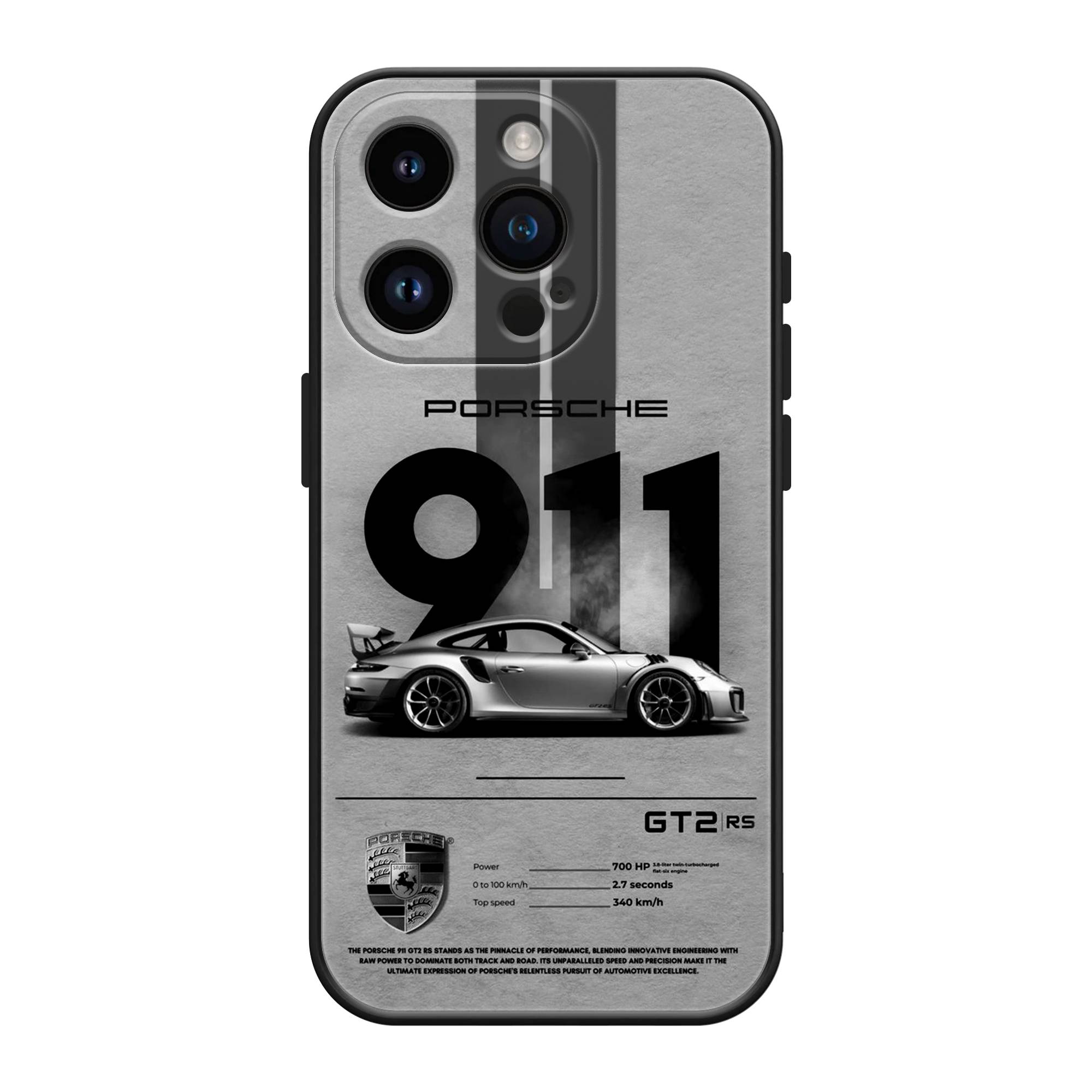 Porsche Legacy Silicone Case image 0