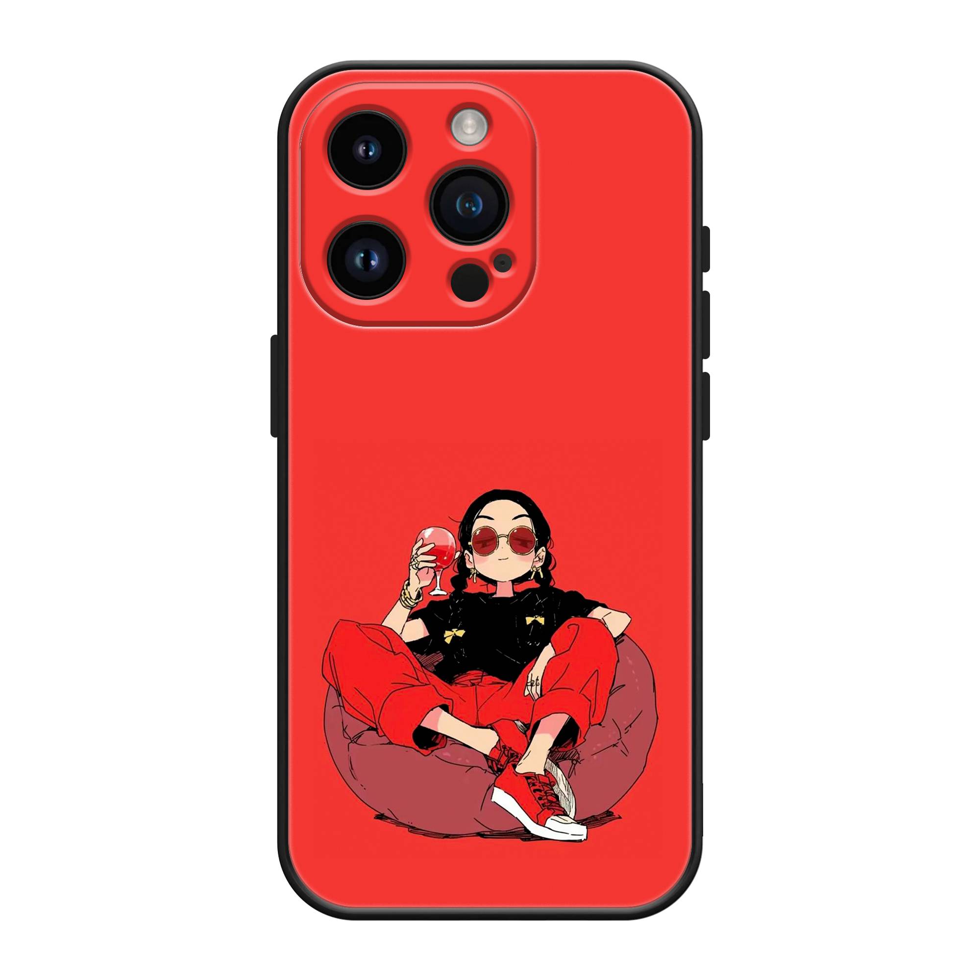 Berry Blissful Silicone Case image 0