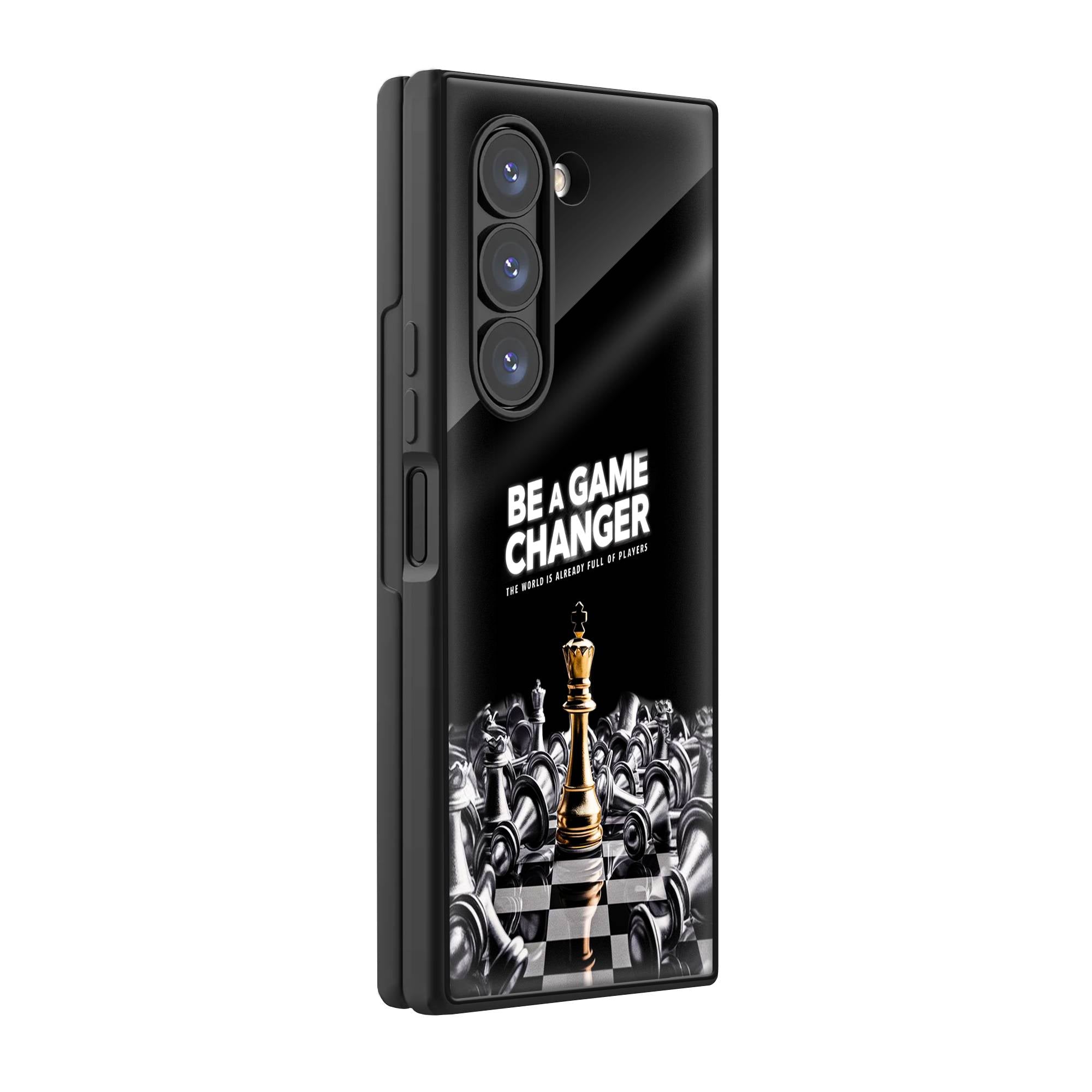 Game Changer Samsung Z Fold Glass Case image 0