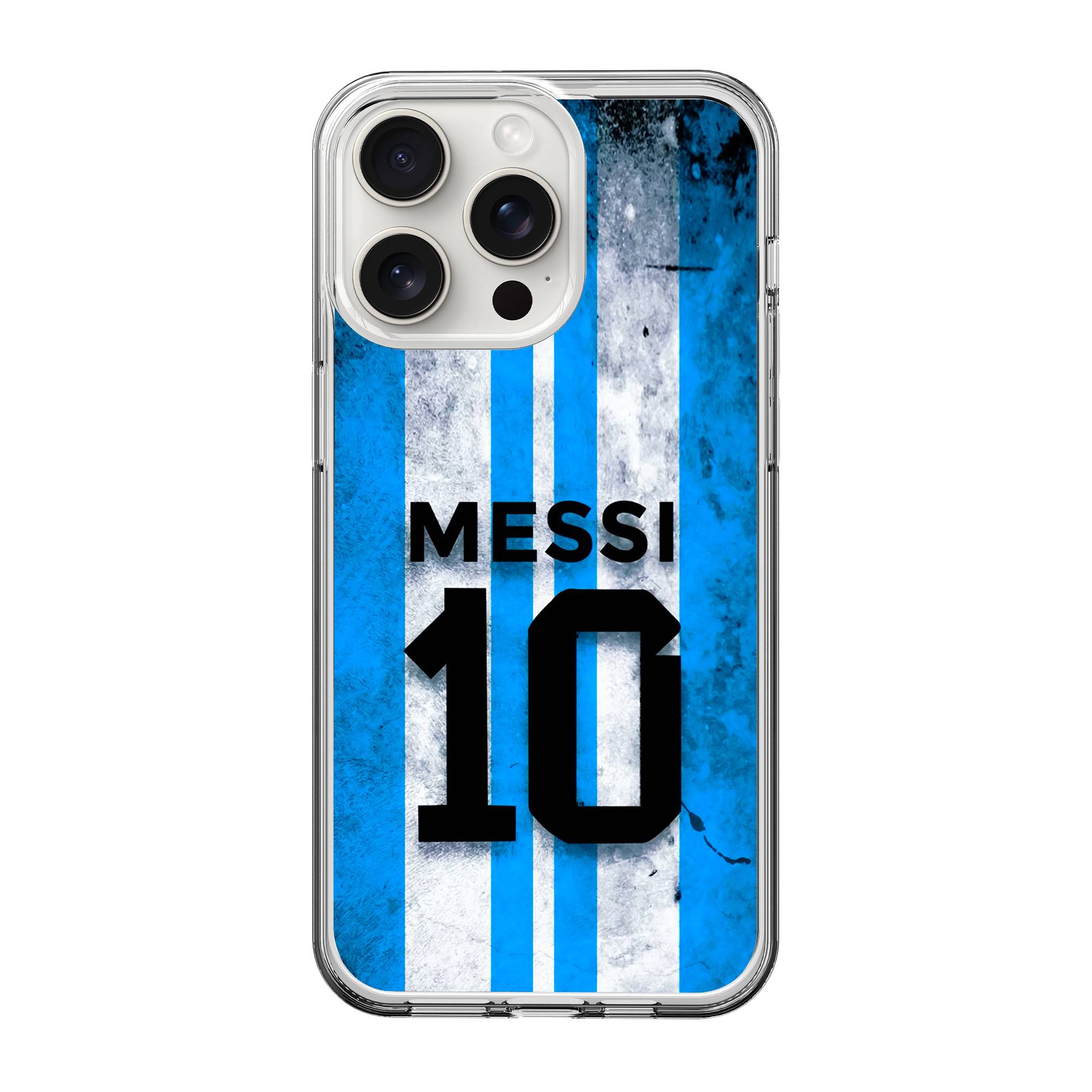 Messi Argentina Clear Case image 0