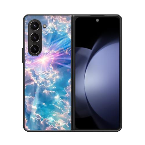 Beautiful Sky Samsung Z Fold 6 Glass Case image 0