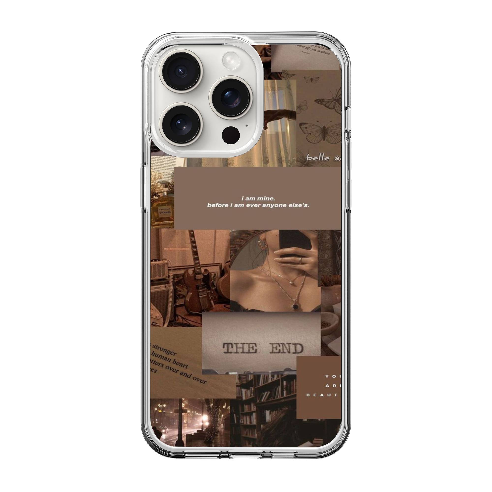 Addicted Clear Case image 0
