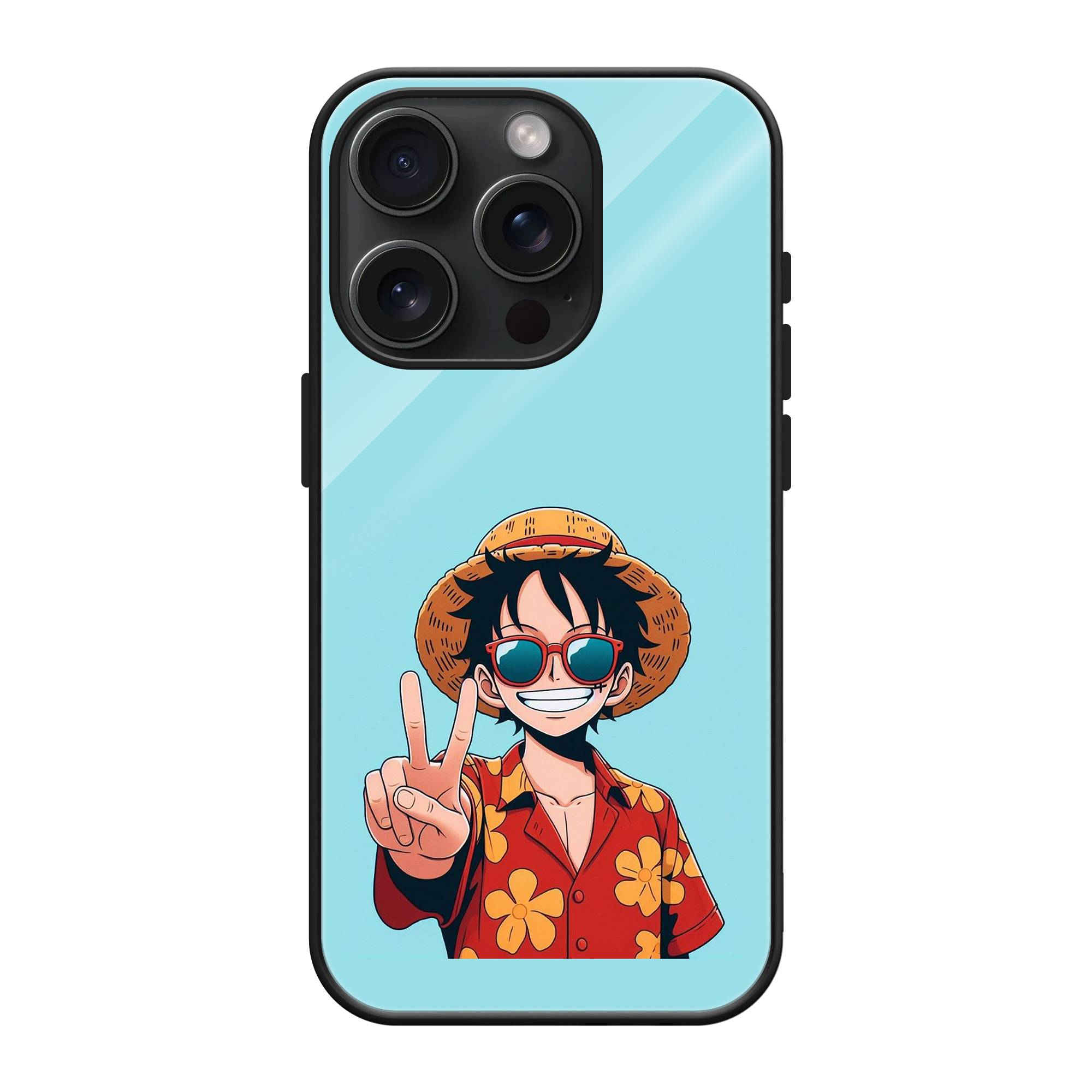 Manga Anime Glass Case image 0