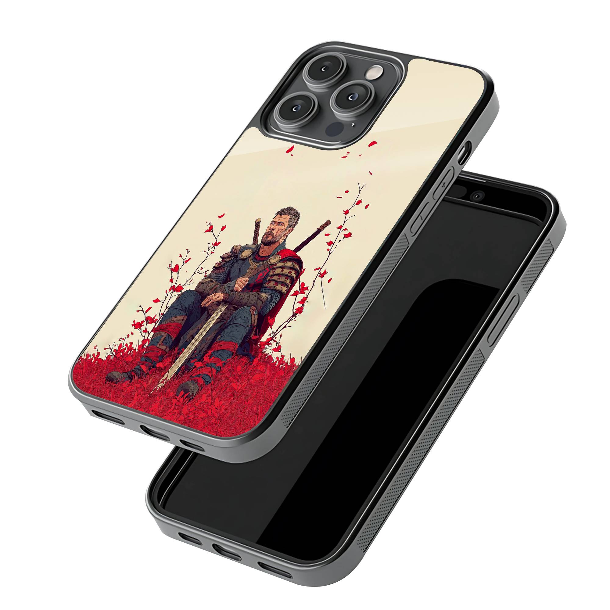 Samurai Thor Glass Case image 2