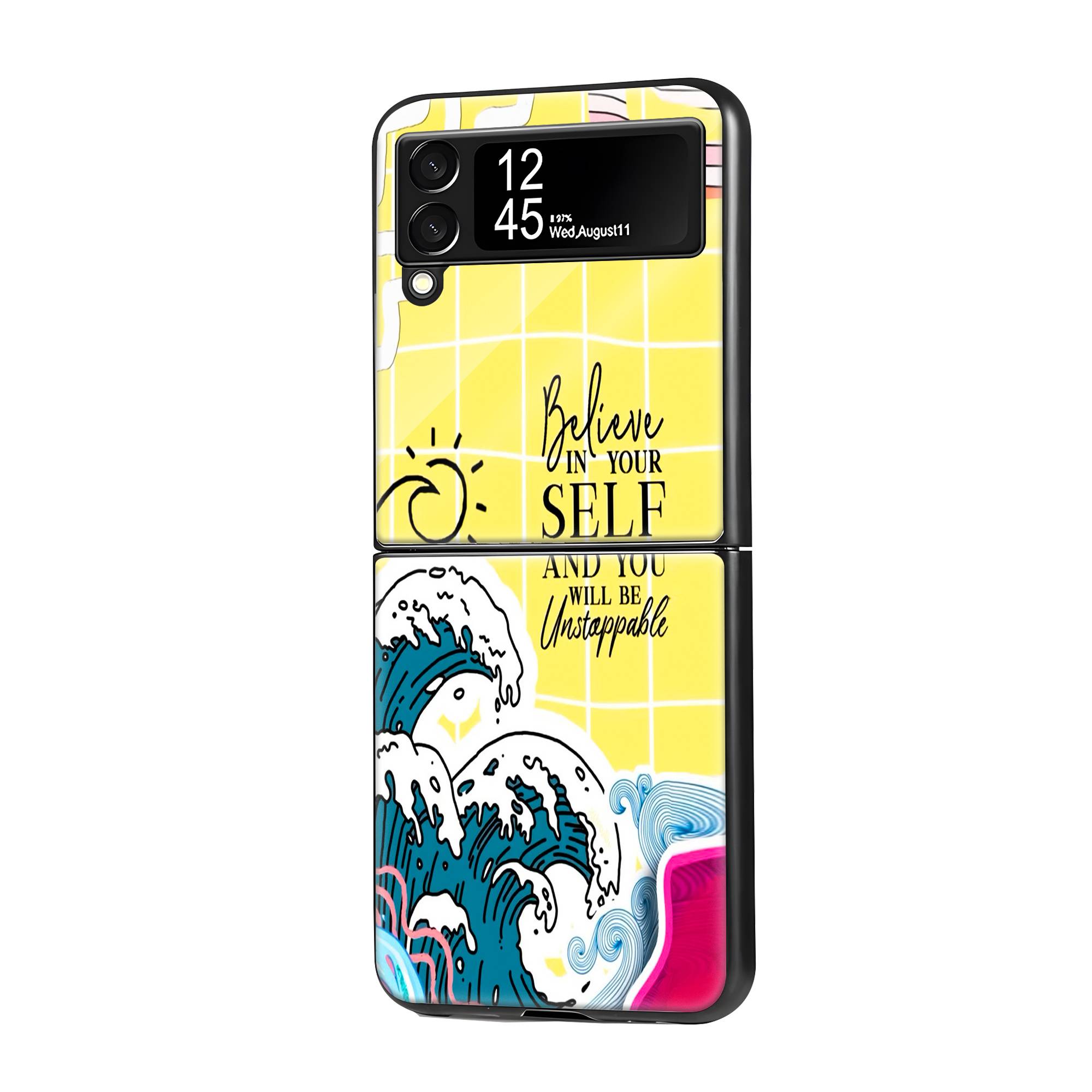 Unstoppable Samsung Z Flip Glass Case image 0