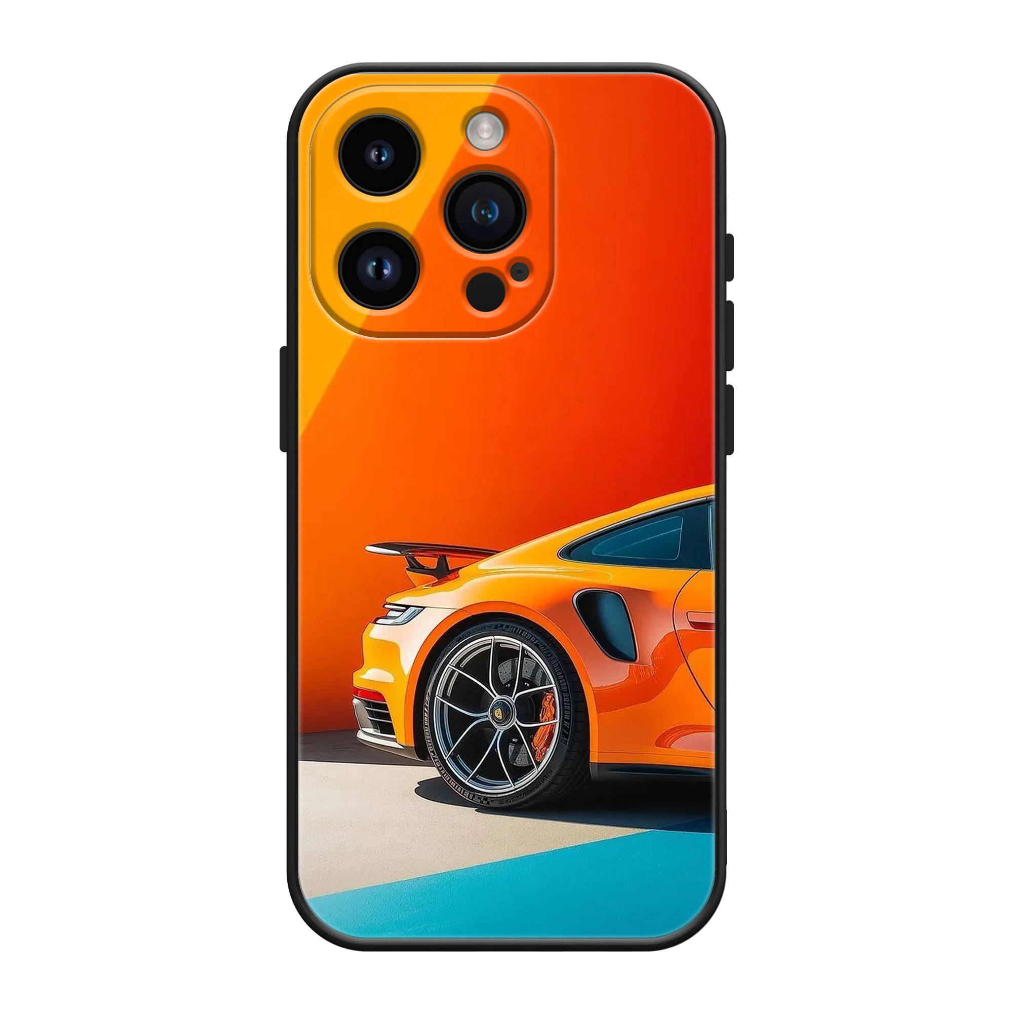 Sports Car Silicone Case image 0