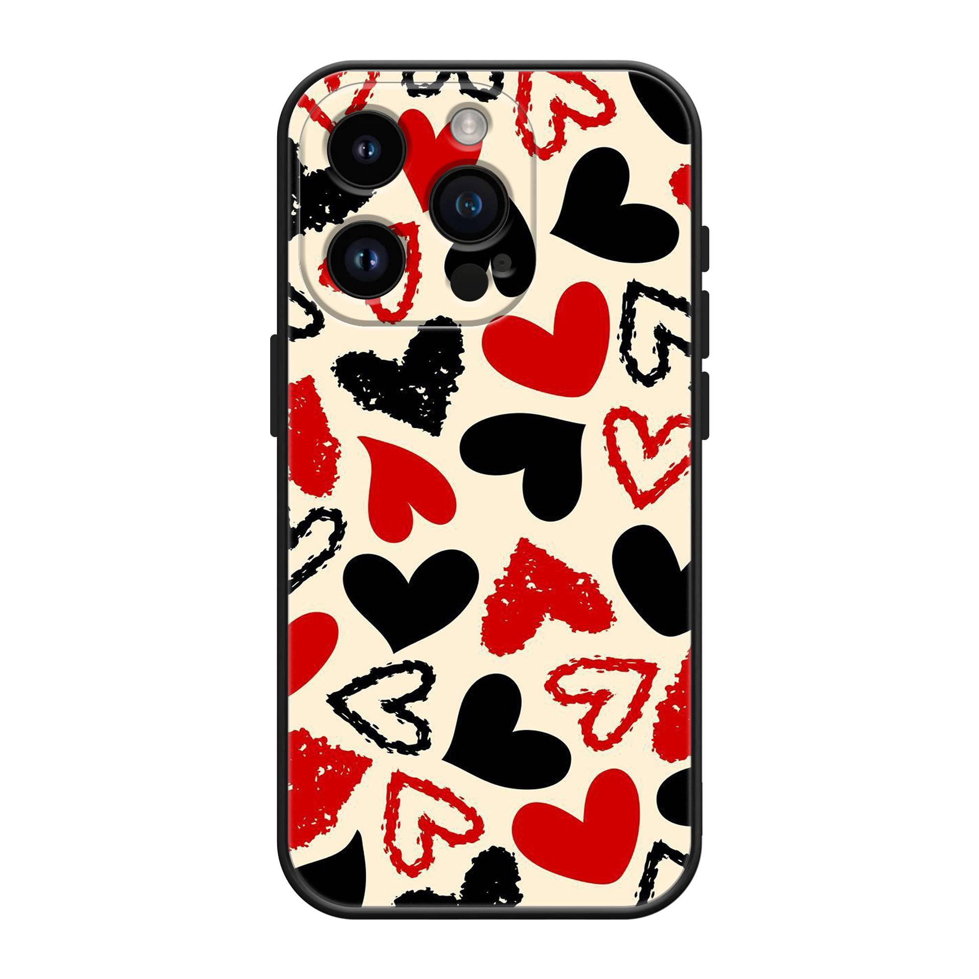 Seamless Heart Silicone Case image 0