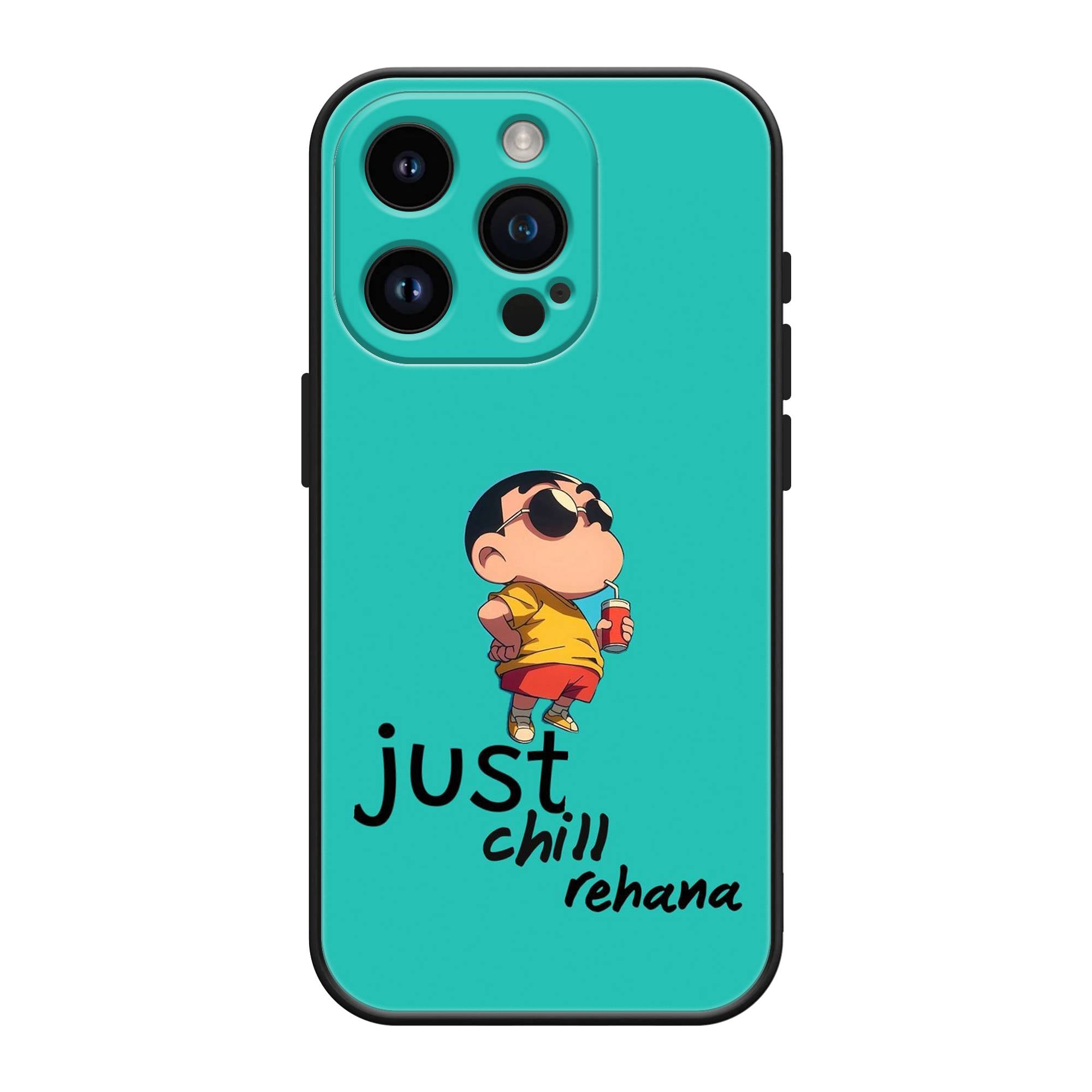 Crayon Shinchan Silicone Case image 0
